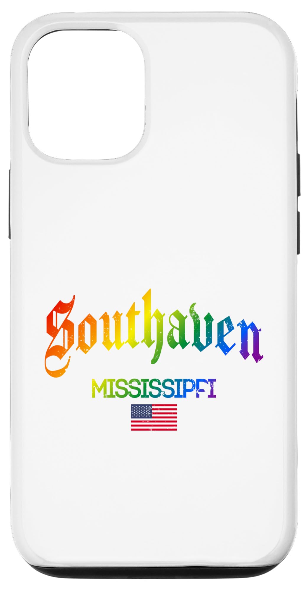 iPhone 15 Southaven Mississippi Vintage LGBTQAI+ Gothic スマホケース