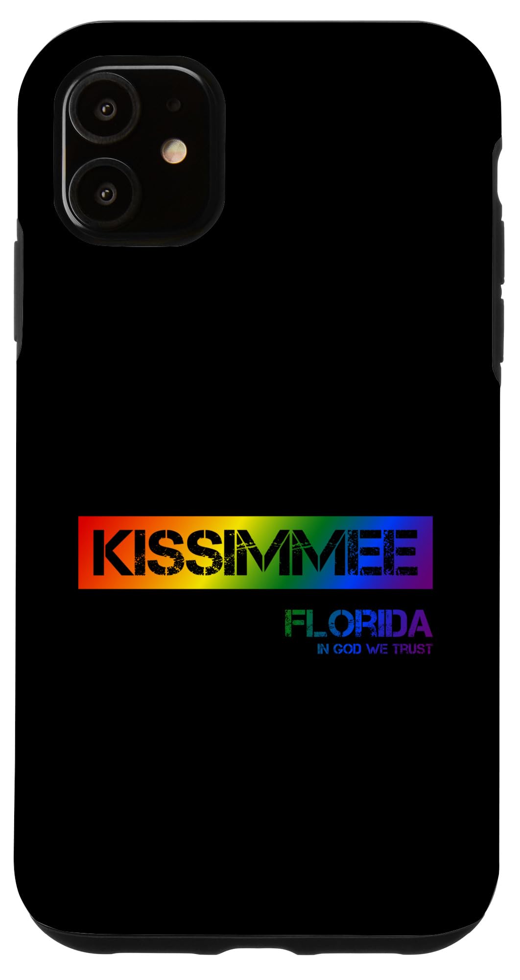iPhone 11 マラソン フロリダ Lgbtqai+ ヴィンテージ デザイン スマホケース