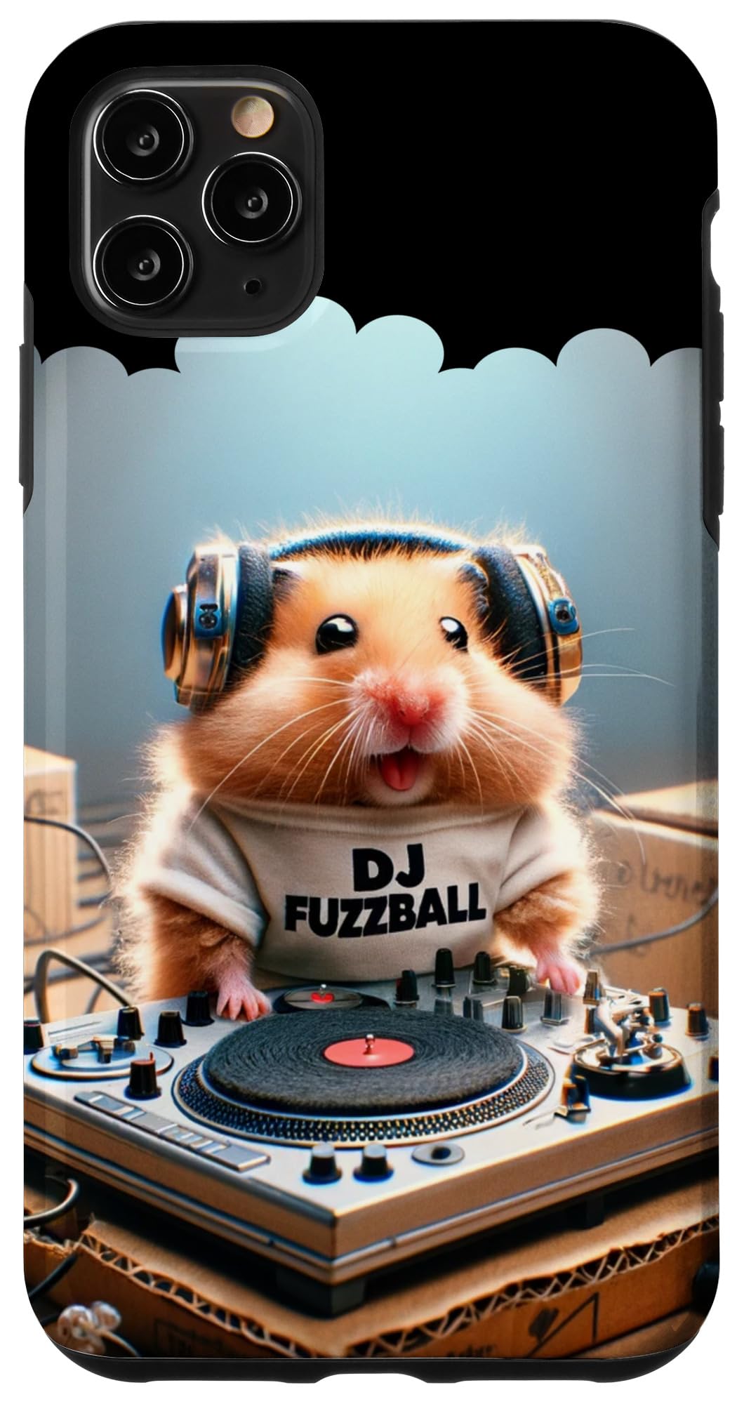 iPhone 11 Pro Max DJ Fuzzball Beat Lab: Spin the Wheel Hammy スマホケース