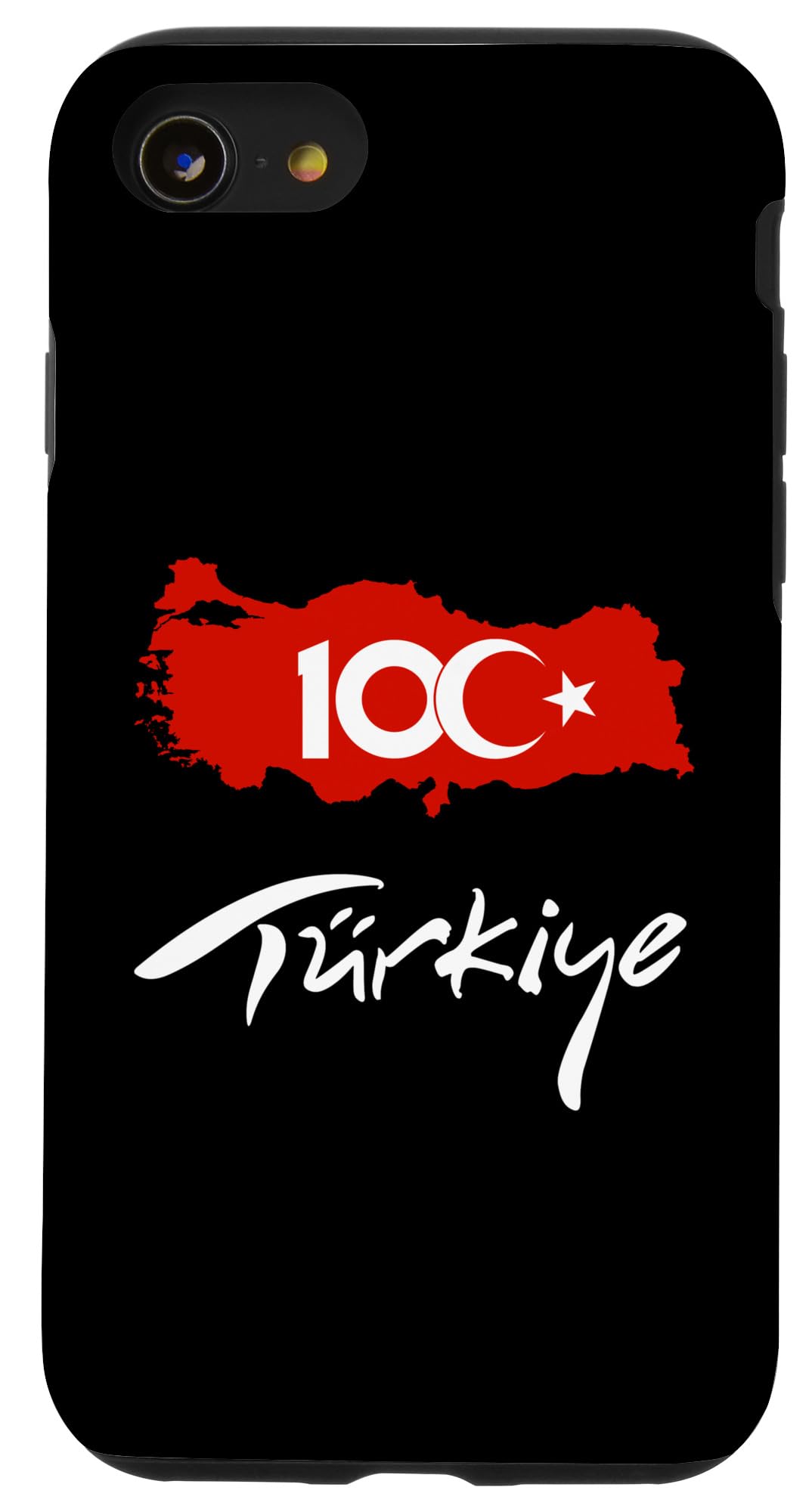 iPhone SE (2020) / 7 / 8 Turkey Flag,Turk Bayragi,Turkiye,トルコの旗. スマホケース