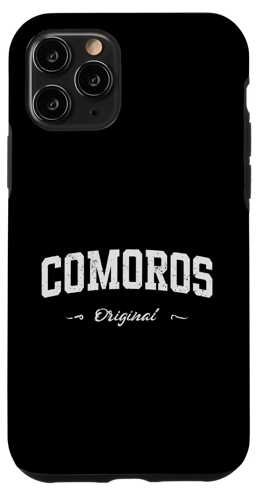 iPhone 11 Pro Komoren スポーツお土産扇子アイテムデザイン スマホケース