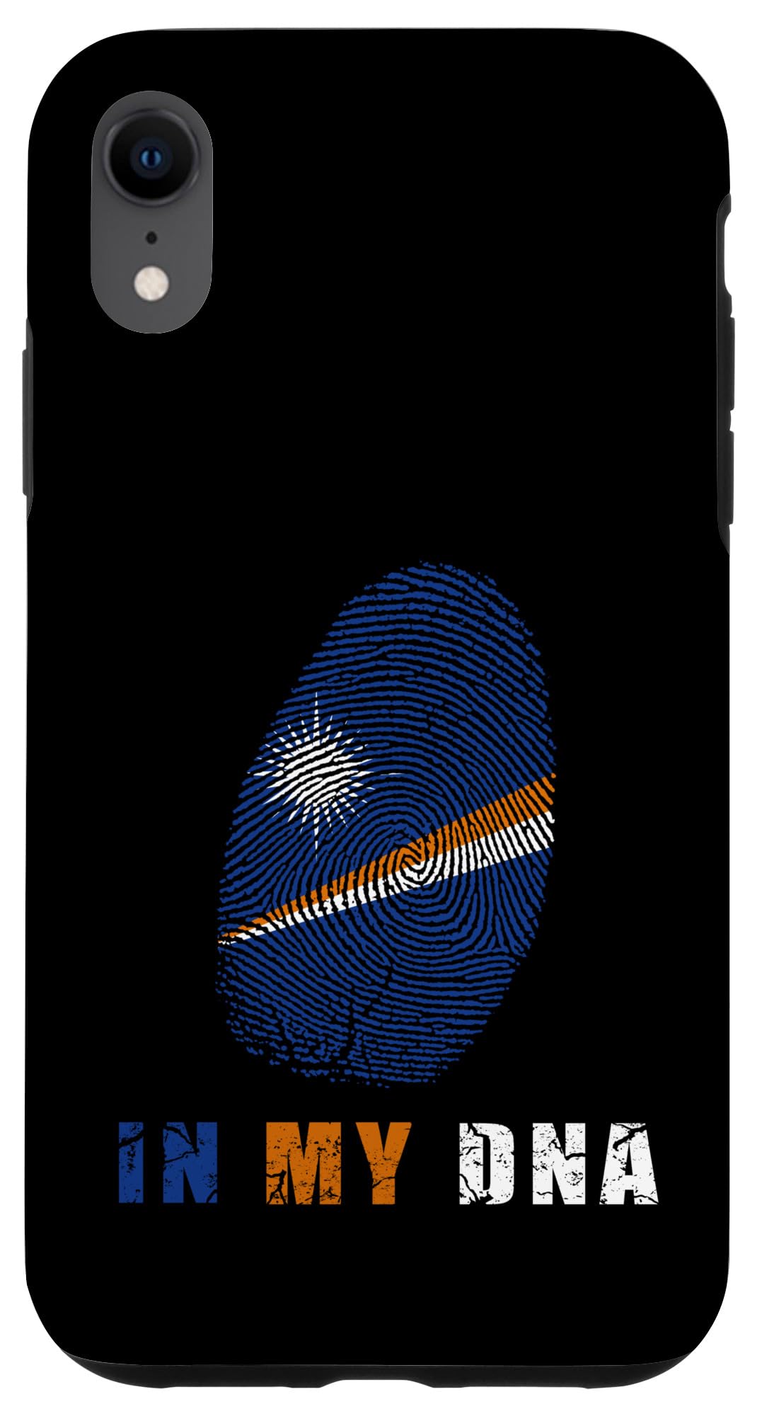 iPhone XR マーシャル列島、マーシャル列島の旗。 スマホケース