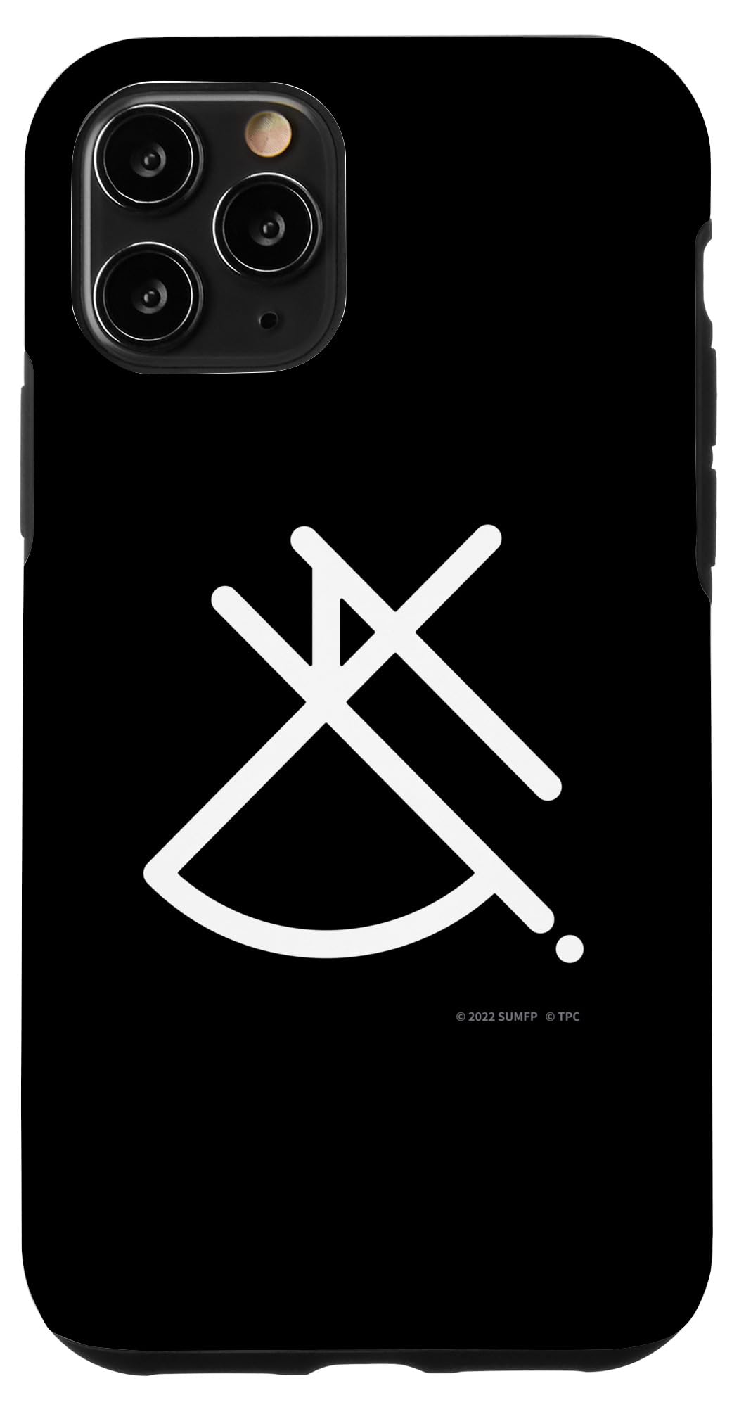 iPhone 11 Pro 活動写真『シン・ウルトラマン』メフィラス名刺 スマホケース