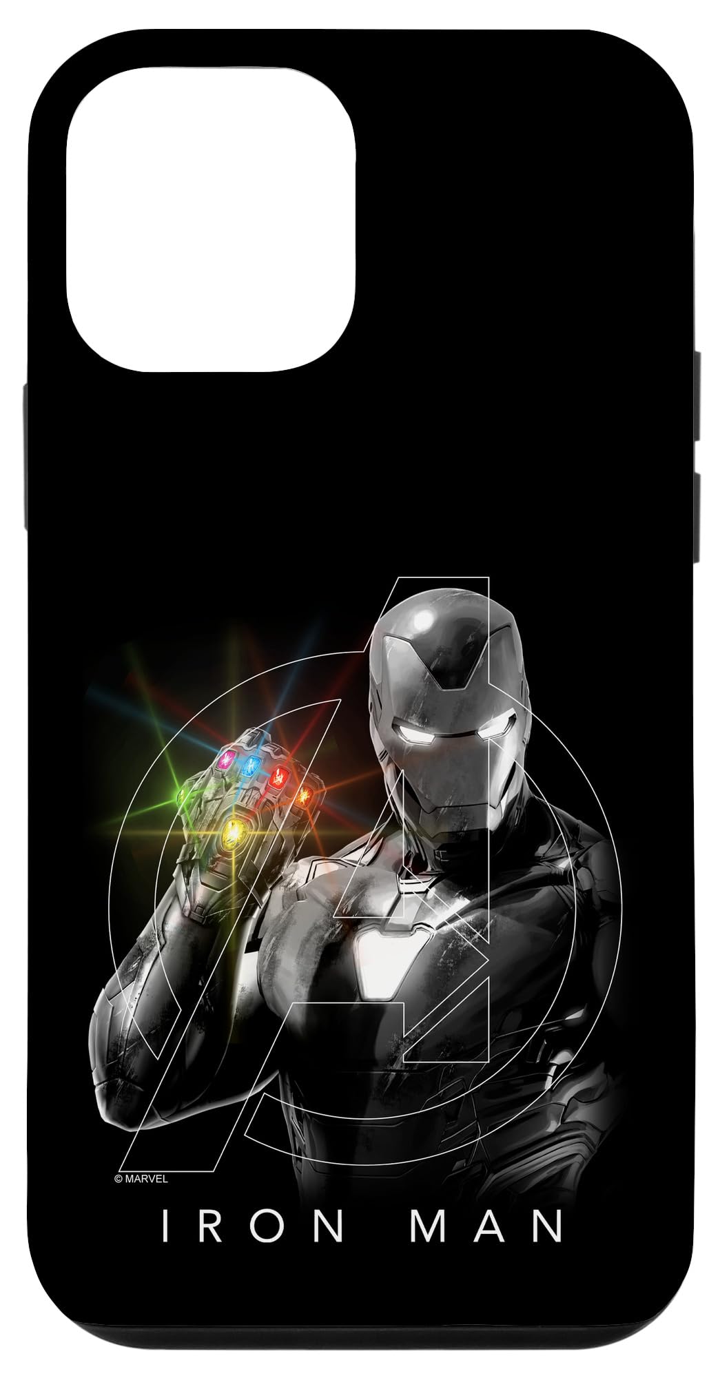 iPhone 12 mini マーベル アベンジャーズ アイアンマン インフィニティ ガントレット スマホケース ケース・カバー-スマートフォン・タブレット