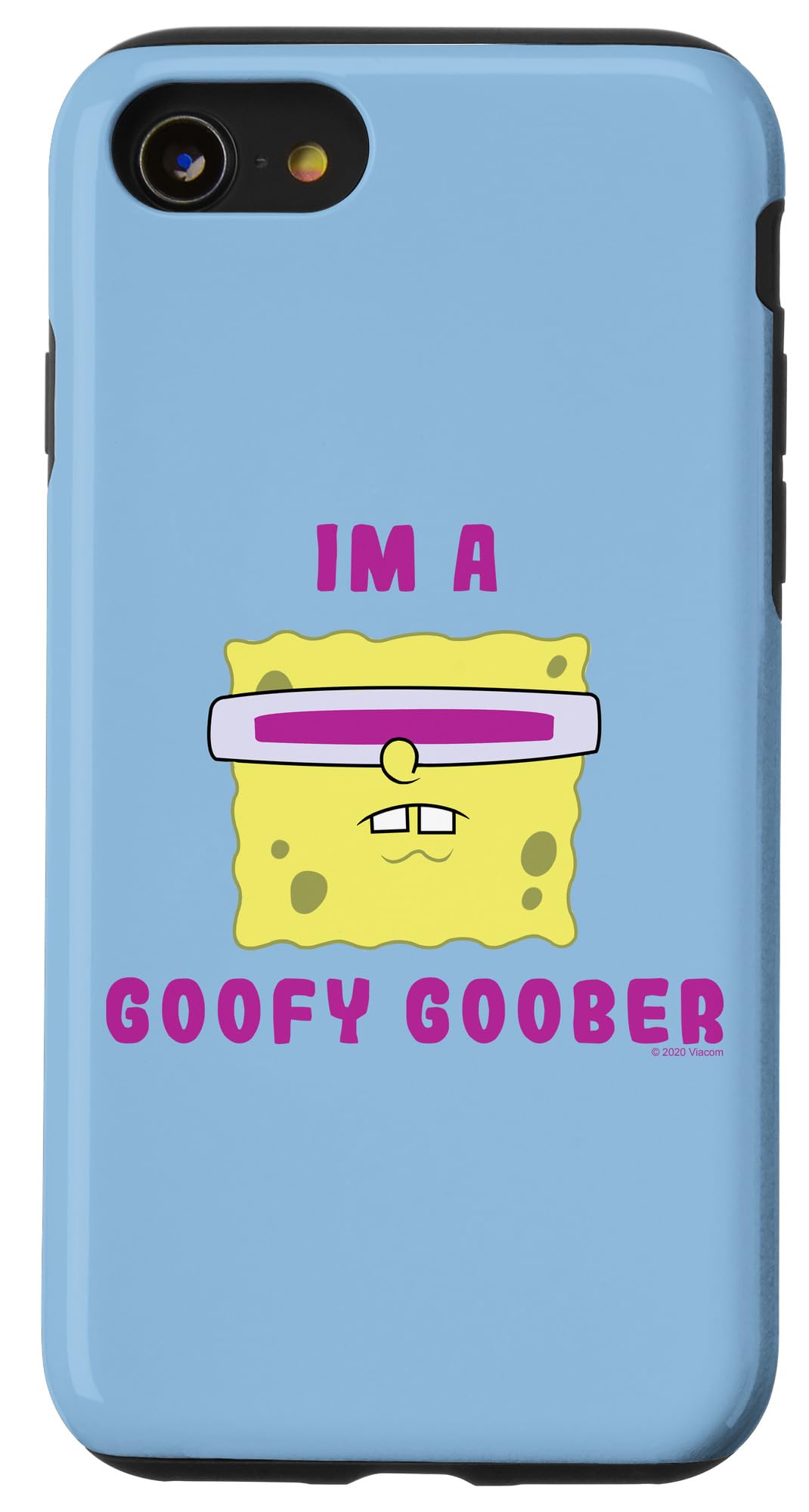 iPhone SE (2020) / 7 / 8 スポンジボブ スクエアパンツ I'm A Goofy Goober スマホケース｜WES STORE