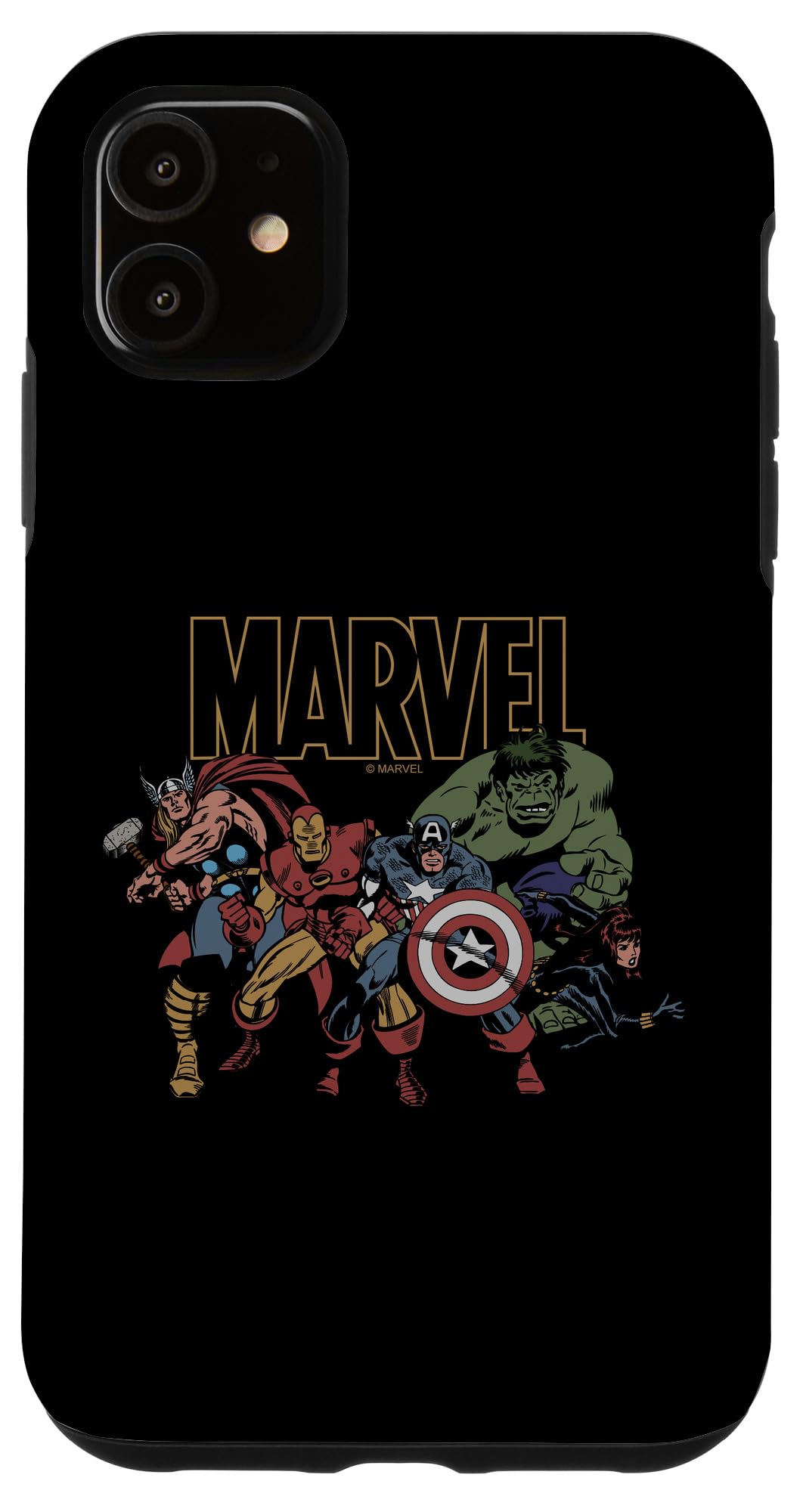 iPhone 11 マーベル アベンジャーズ ロゴタイプ 一とおり 人だかり打つこと スマホケース スマートフォン・携帯電話アクセサリー-ケース・カバー
