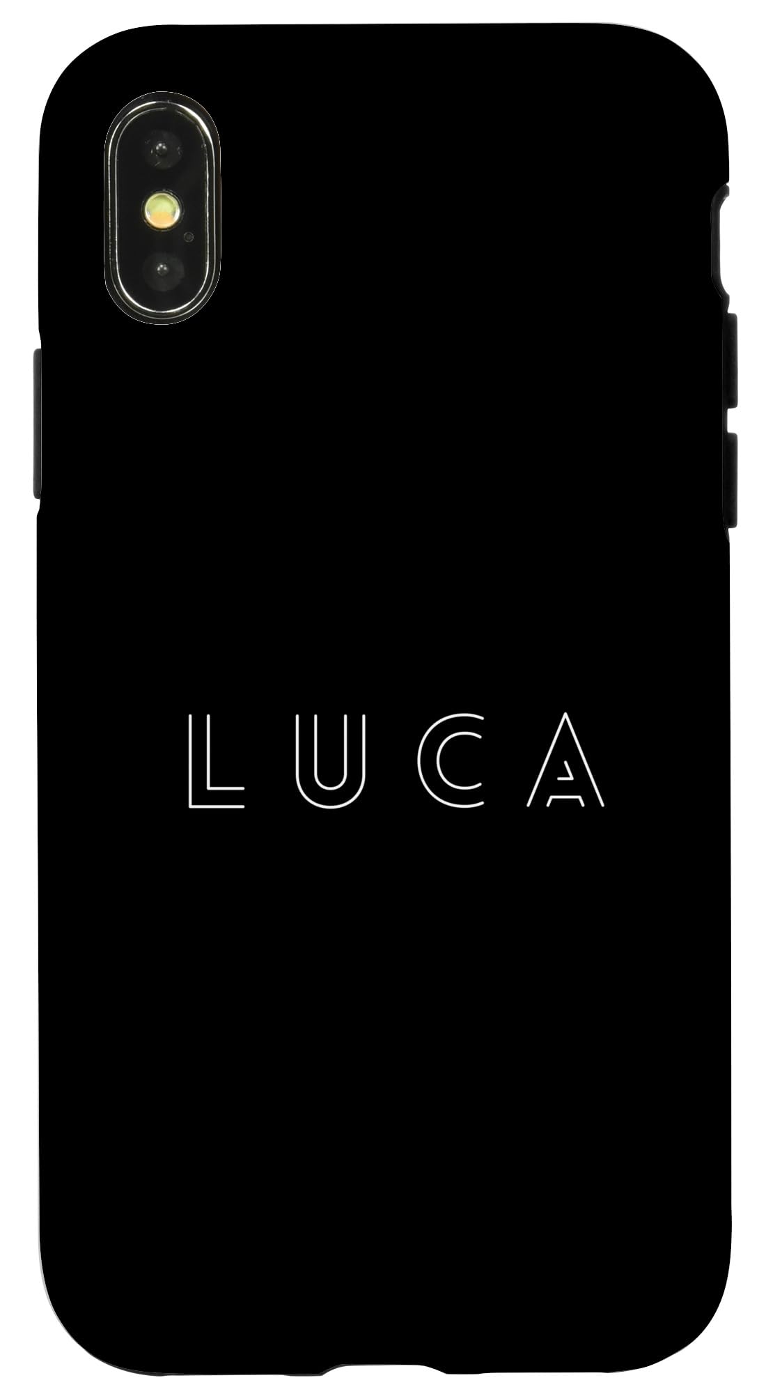 iPhone X/XS Luca Shoert : 特殊で感激を与える スマホケース