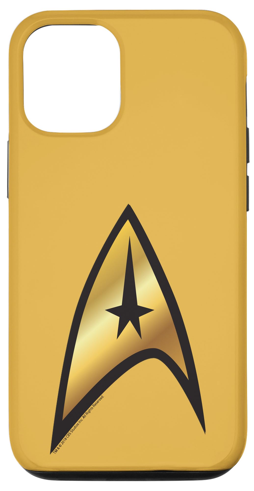 iPhone 15 スタートレック オリジナルシリーズ コマンドバッジ スマホケース｜WES STORE
