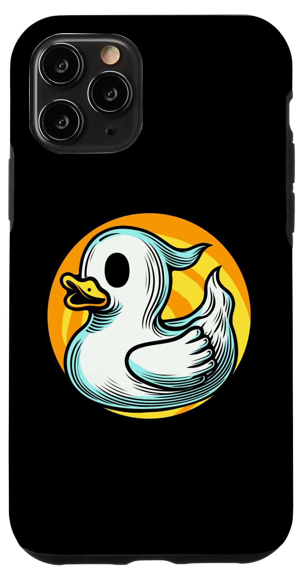 iPhone 11 Pro ゴーストラバーダック 不気味なアヒルの子 ハロウィン スマホケース 8,854円