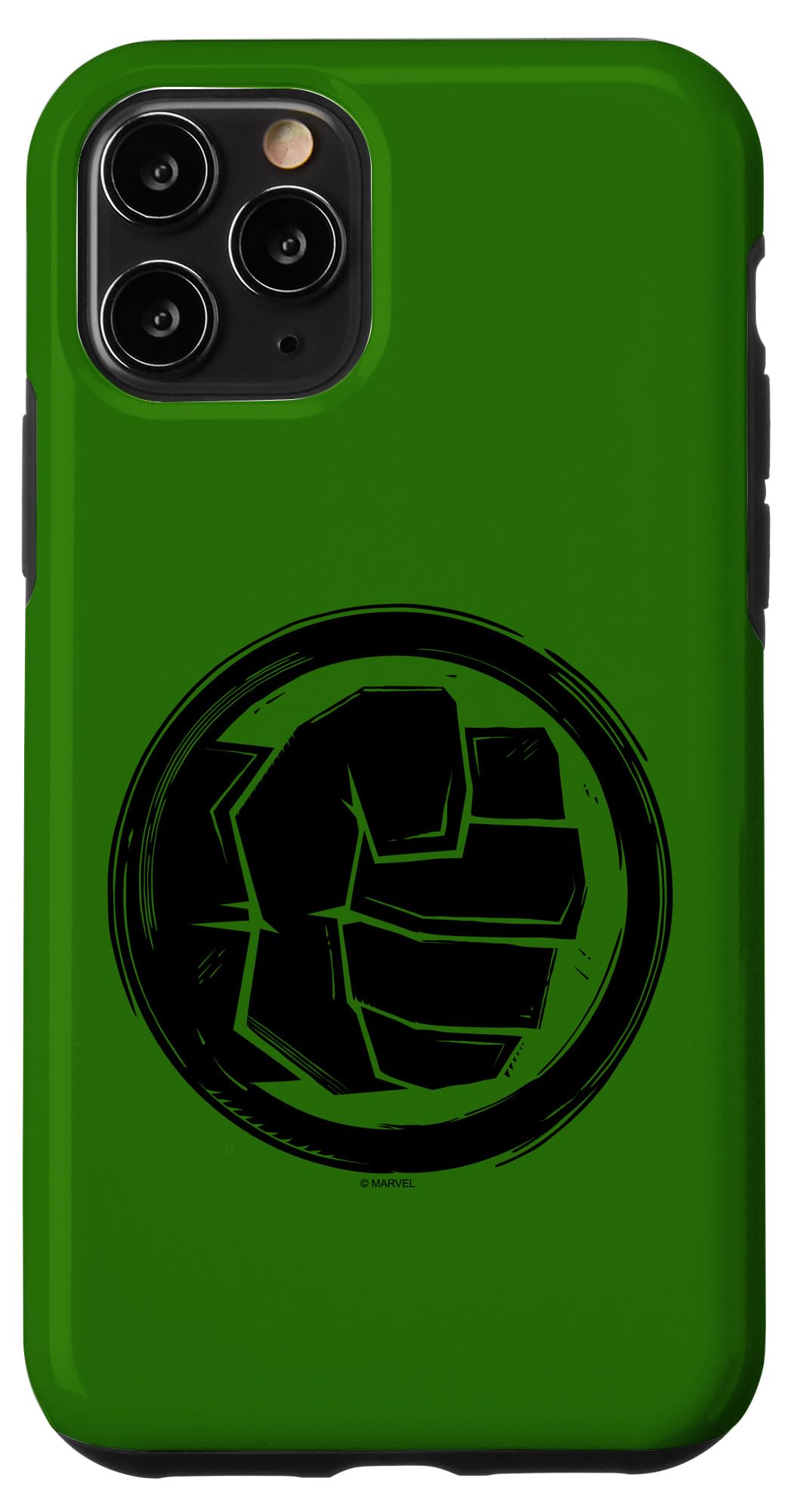 iPhone 11 Pro マーベル アベンジャーズ ハルク ウッドカットロゴ スマホケース スマートフォン・タブレット-スマートフォン・携帯電話アクセサリー-ケース・カバー