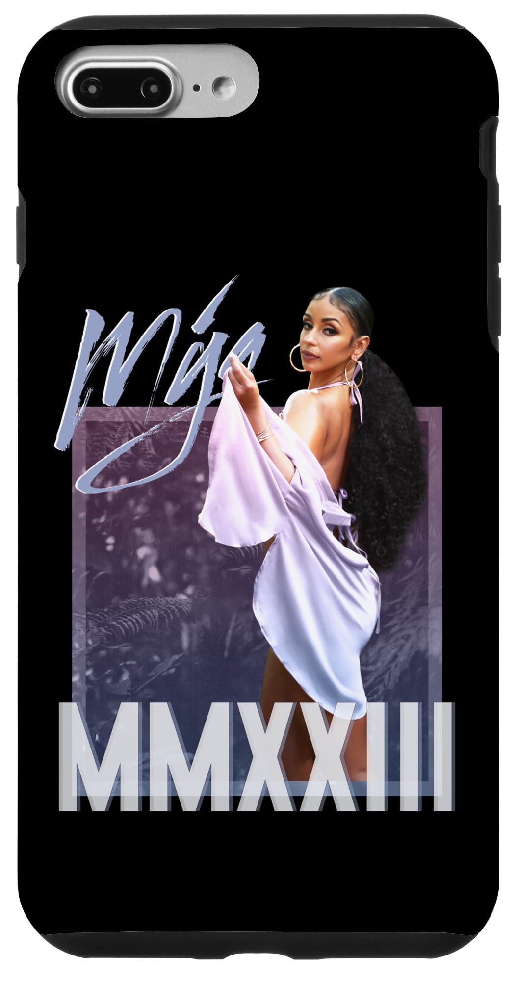 iPhone 7 Plus/8 Plus Mya MMXXIII ツアーパープルドレス スマホケース｜WES STORE