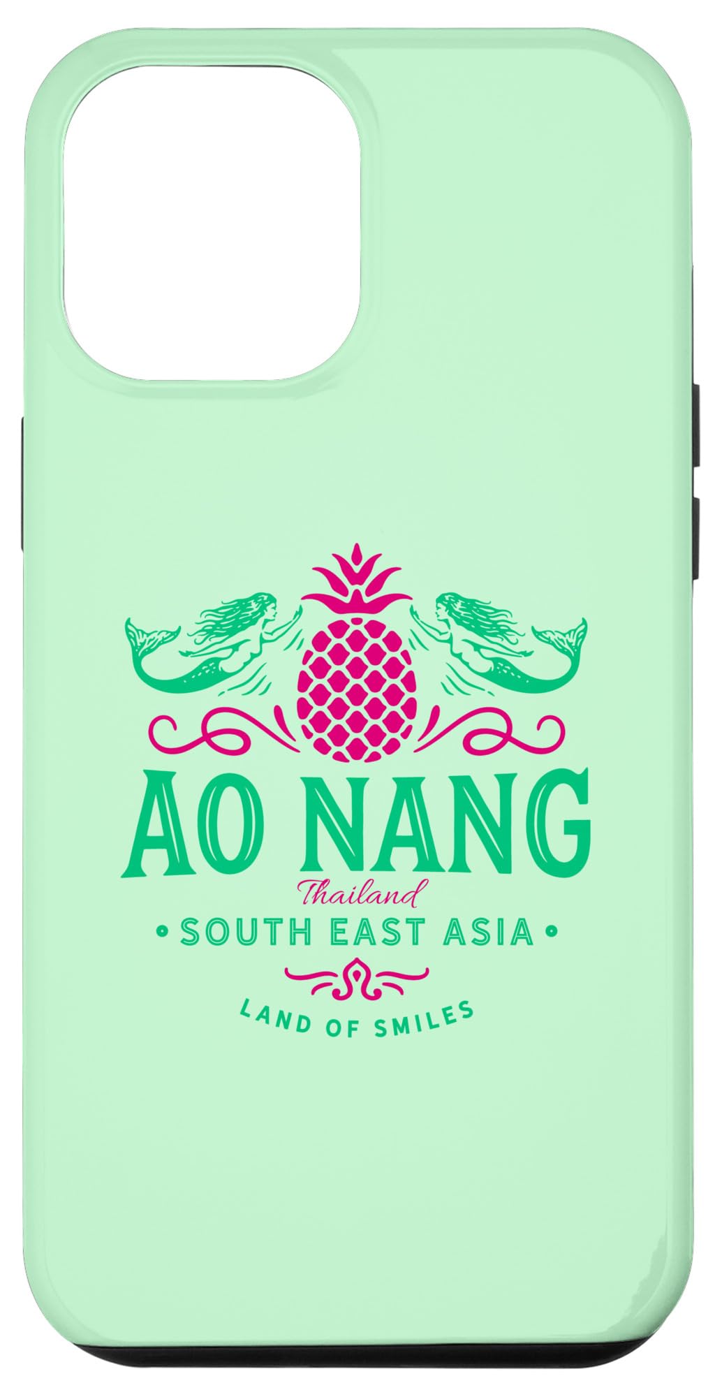 iPhone 15 Plus Ao Nang Tropical Palms Thailand - Thai スマホケース スマートフォン・タブレット-スマートフォン・携帯電話アクセサリー-ケース・カバー