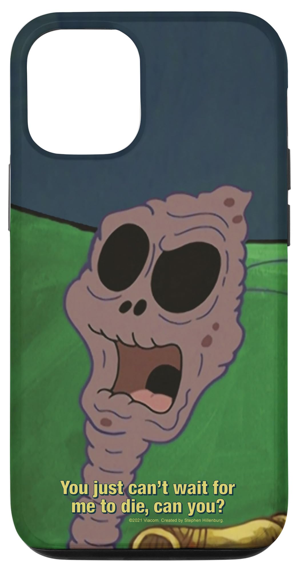 iPhone 15 スポンジボブ スクエアパンツ You Just Can't Wait For Me To Die スマホケース｜WES STORE 7,570円