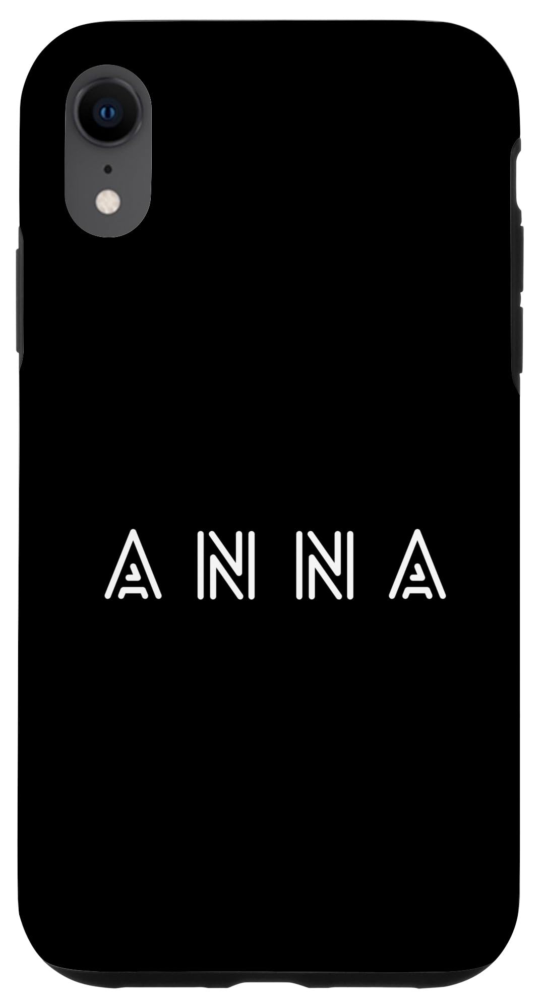 iPhone XR Anna Shoert:特殊で入伸を与える スマホケース