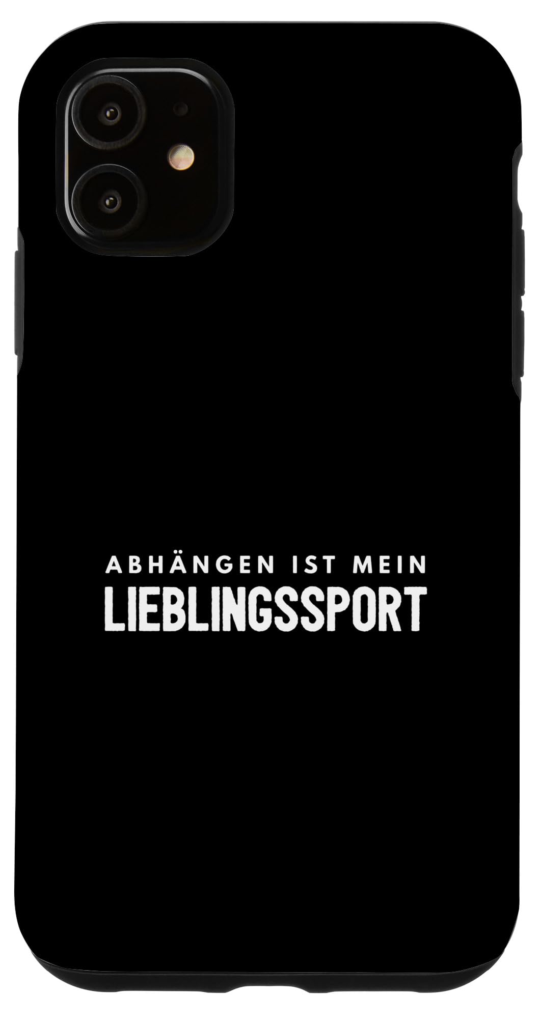 iPhone 11 Abh・・ngen Shoert : ユニークでインスピレーションを与える スマホケース