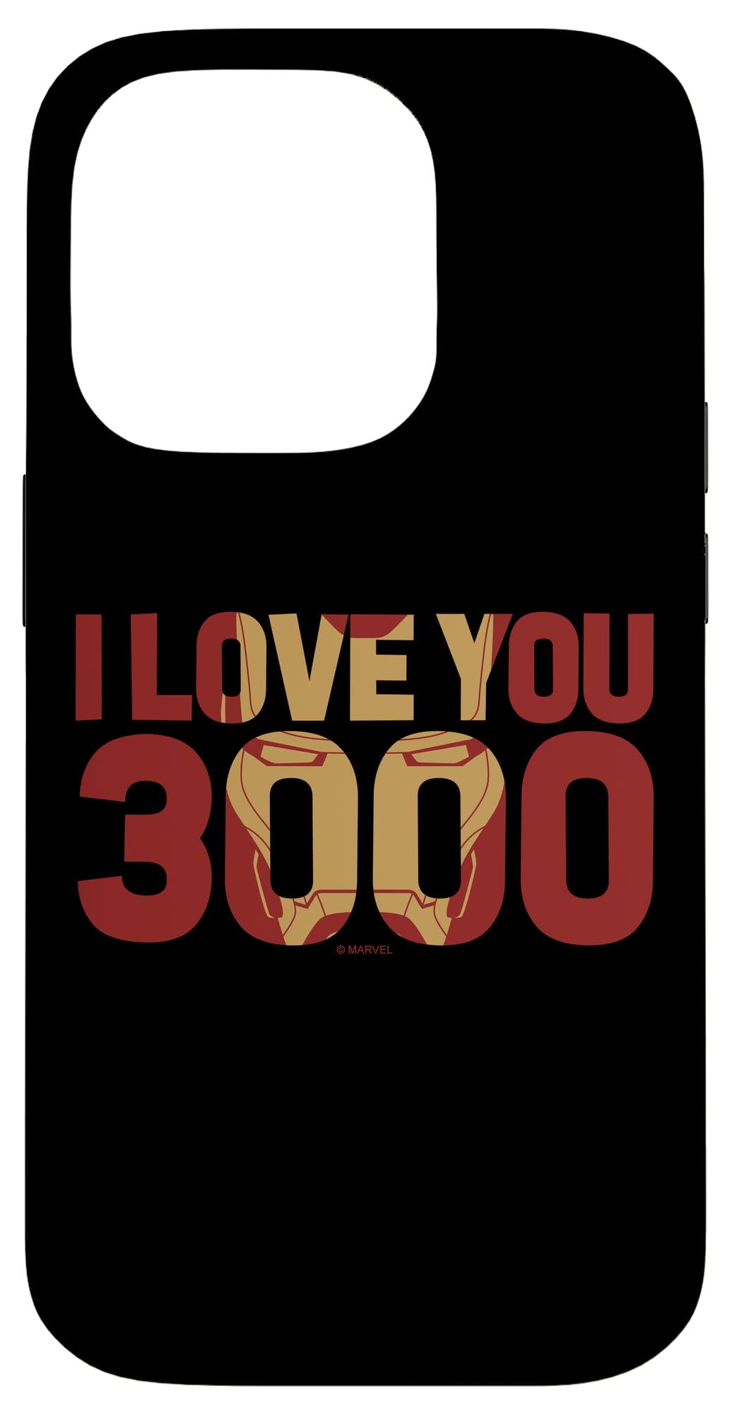 iPhone 14 Pro マーベル アベンジャーズ アイアンマン I Love You 3000 フィル スマホケース｜WES STORE