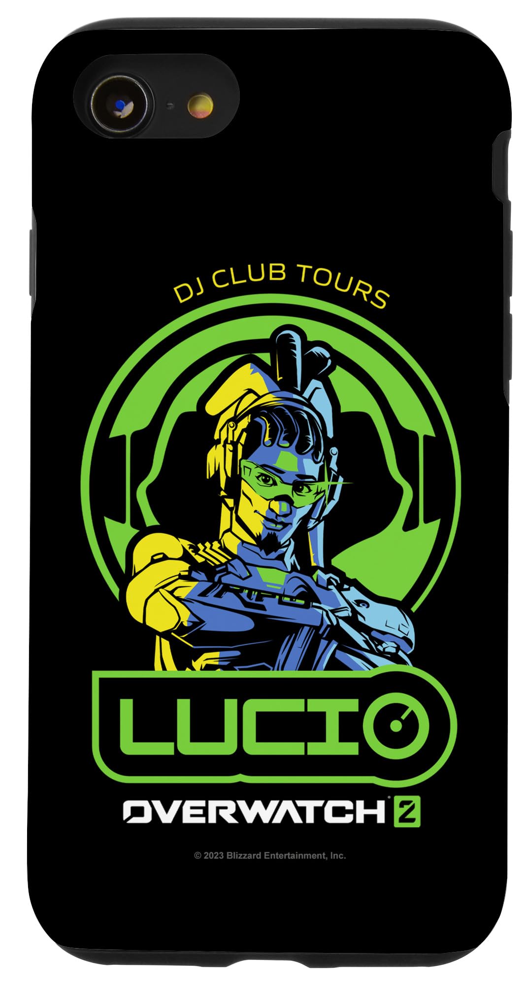 iPhone SE (2020) / 7 / 8 Overwatch 2 L・・cio DJ Club Tours Wheels Hero Portrait スマホケース スマートフォン・タブレット-ケース・カバー-スマートフォン・携帯電話アクセサリー