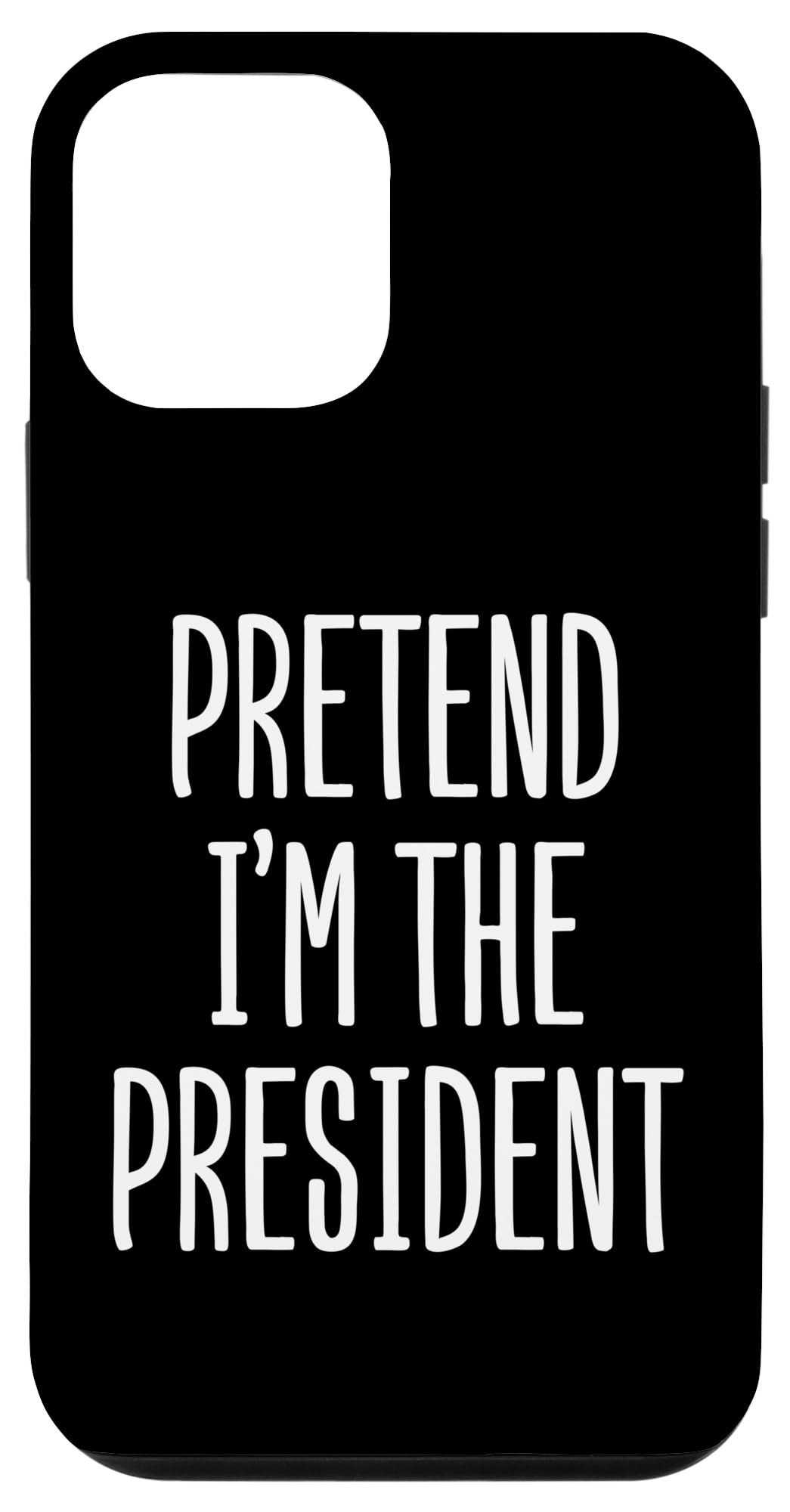 iPhone 12 mini 「I'm the President」コスチューム ハロウィン スマホケース