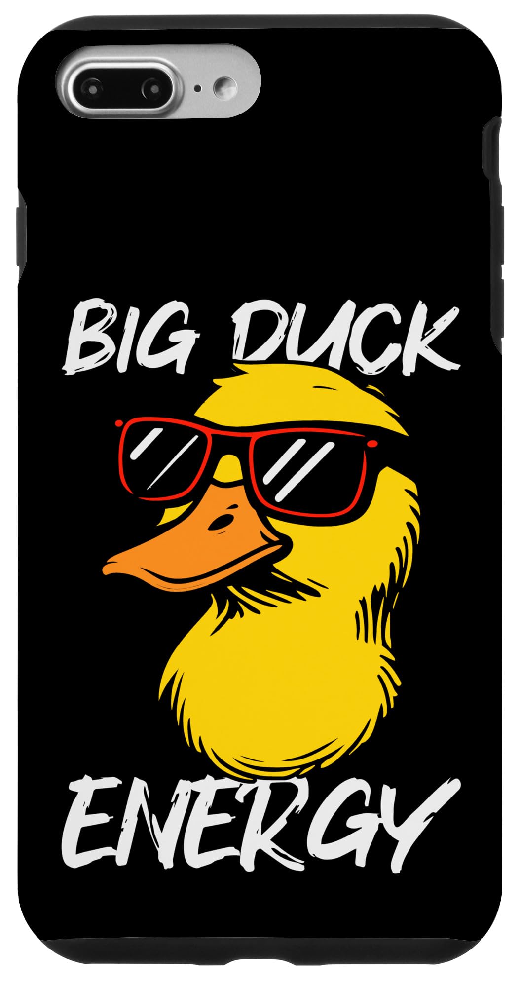 iPhone 7 Plus/8 Plus Big Duck エナジークール アヒル スマホケース