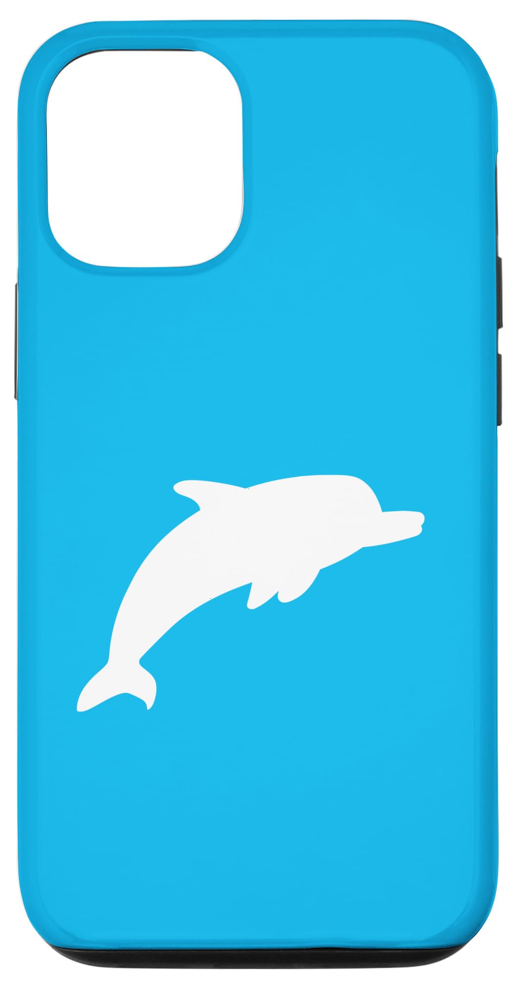 iPhone 14 真っ白い海豚 影ぼうし ヴィンテージ レトロ 流行り物 毛の荒物園 毛の荒物 スマホケース スマートフォン・携帯電話アクセサリー-ケース・カバー-スマートフォン・タブレット
