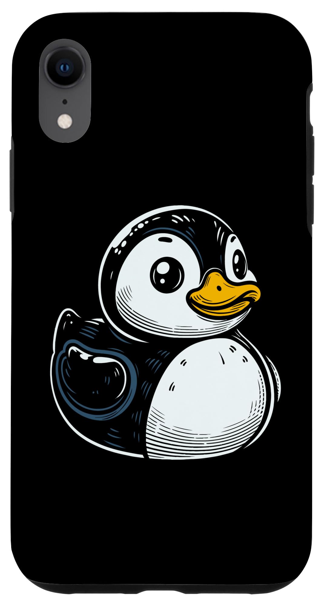 iPhone XR ペンギン ラバーダック スマホケース