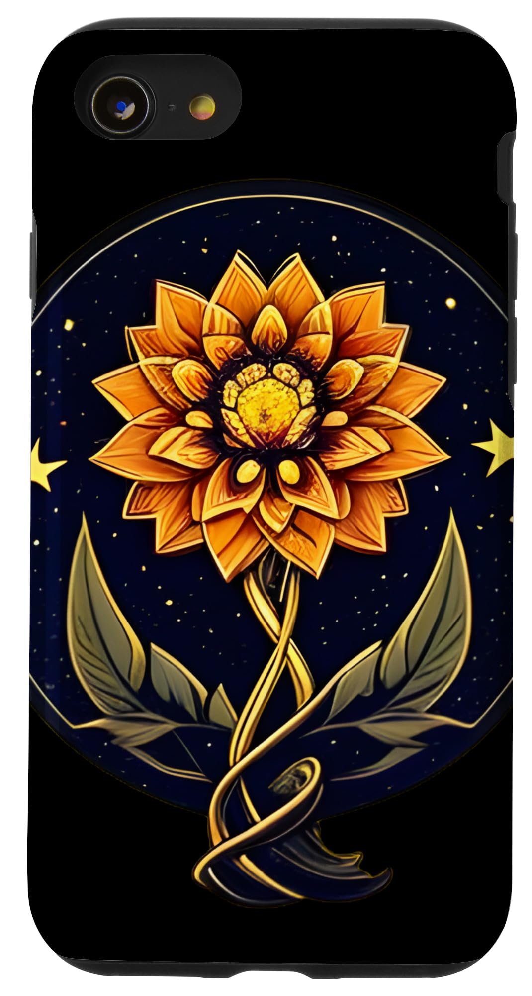 iPhone SE (2020) / 7 / 8 花咲く装飾品 - 自然にインスパイアされたボタニカルエレガンス スマホケース
