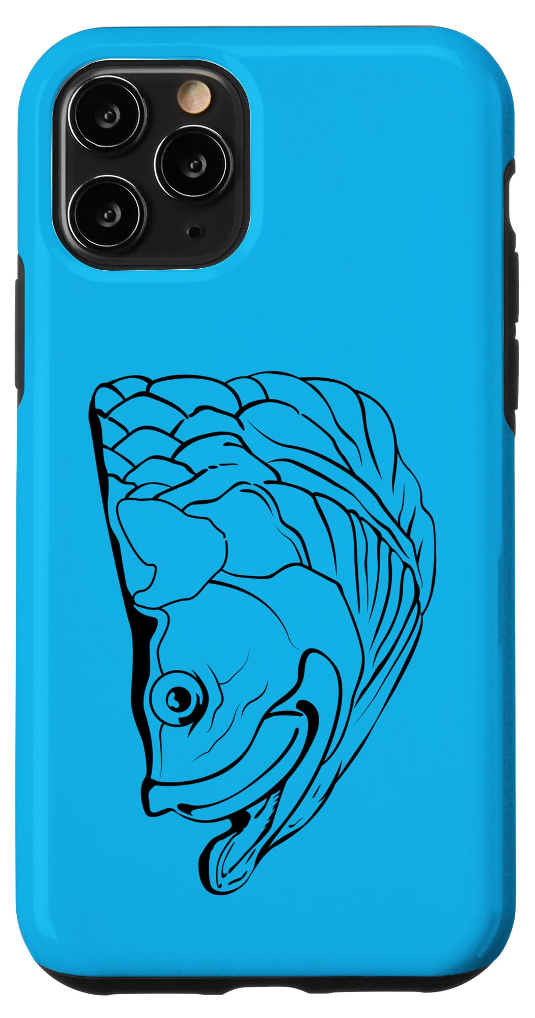 iPhone 11 Pro ターポンフィッシングアート スマホケース