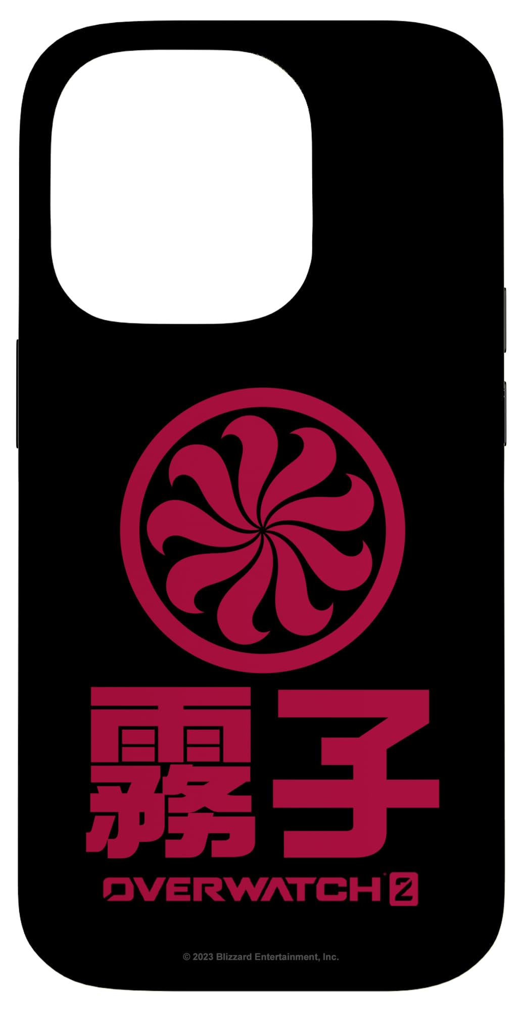 iPhone 14 Pro Overwatch 2 Ninja Master Kiriko Center Icon スマホケース スマートフォン・携帯電話アクセサリー-スマートフォン・タブレット