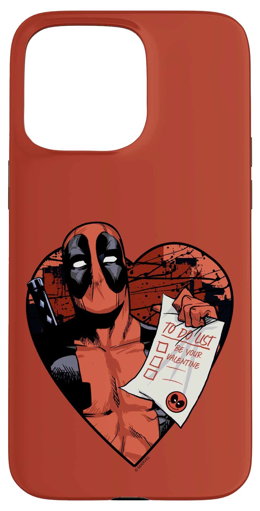 iPhone 15 Pro Max Marvel デッドスウィミングプール To Do商品目録 Be Your Valentine スマホケース スマートフォン・携帯電話アクセサリー-スマートフォン・タブレット