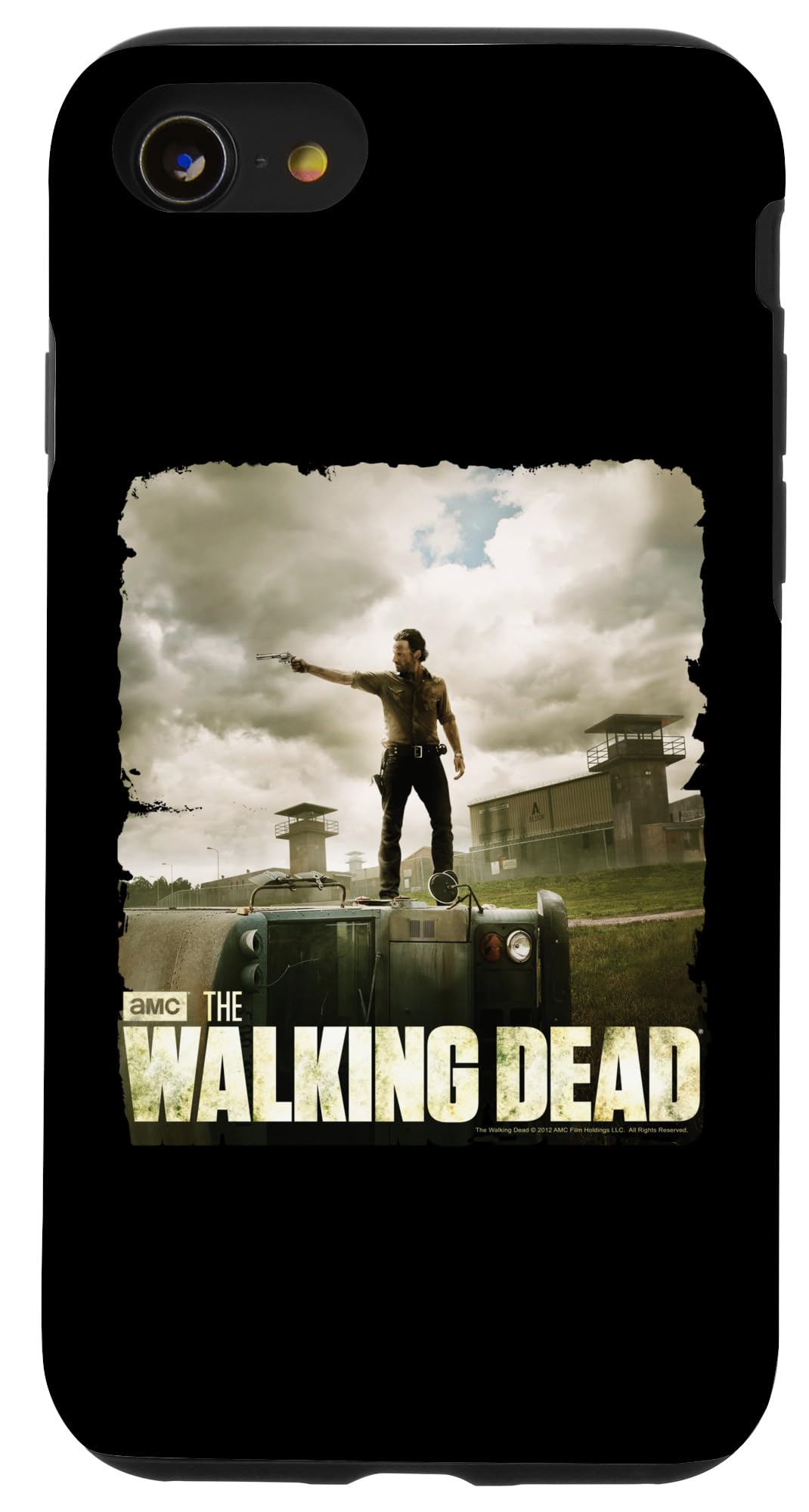 iPhone SE (2020) / 7 / 8 ウォーキング・デッド拘置所 スマホケース