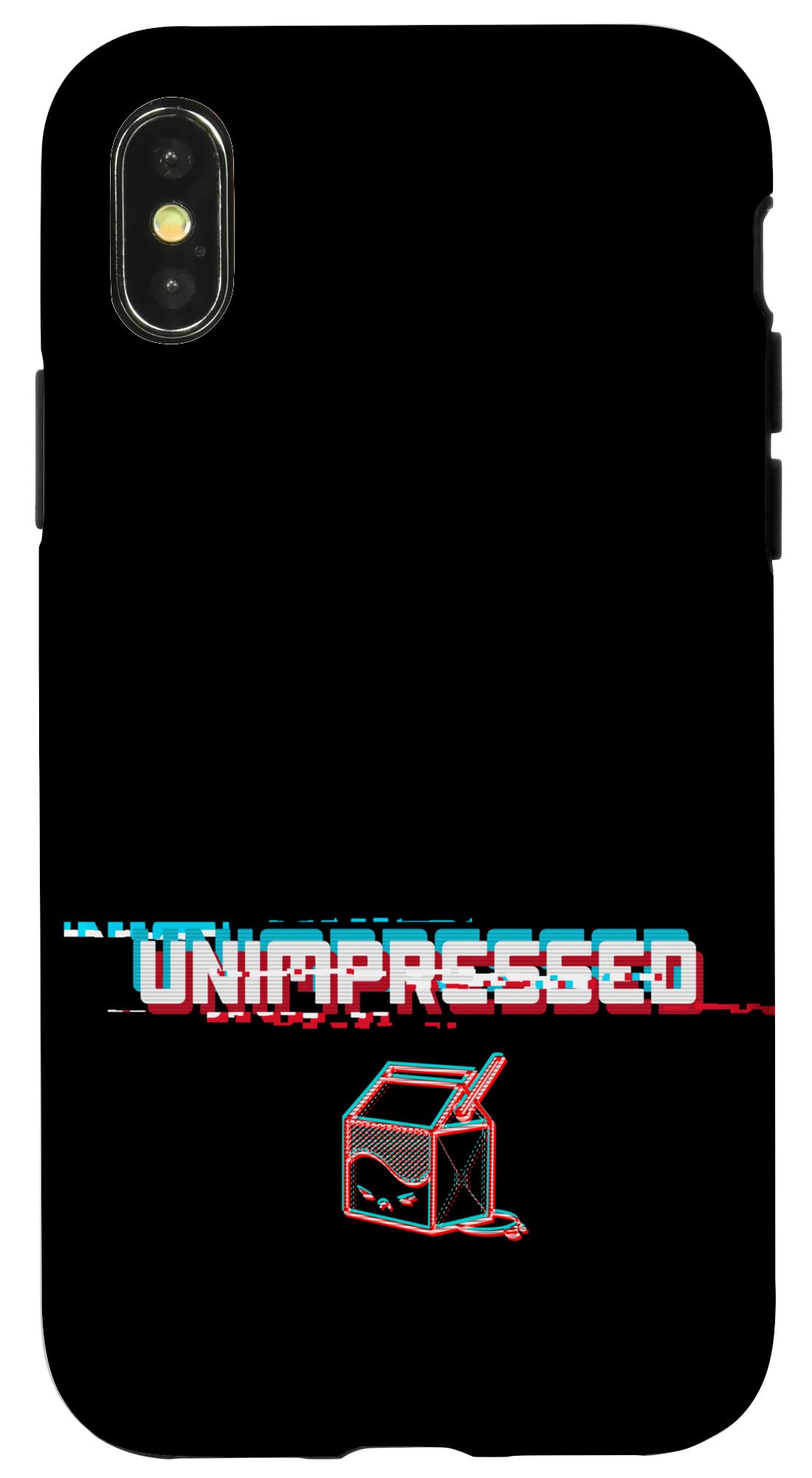iPhone X/XS ムーディーな感じ?絶対に感動しない スマホケース