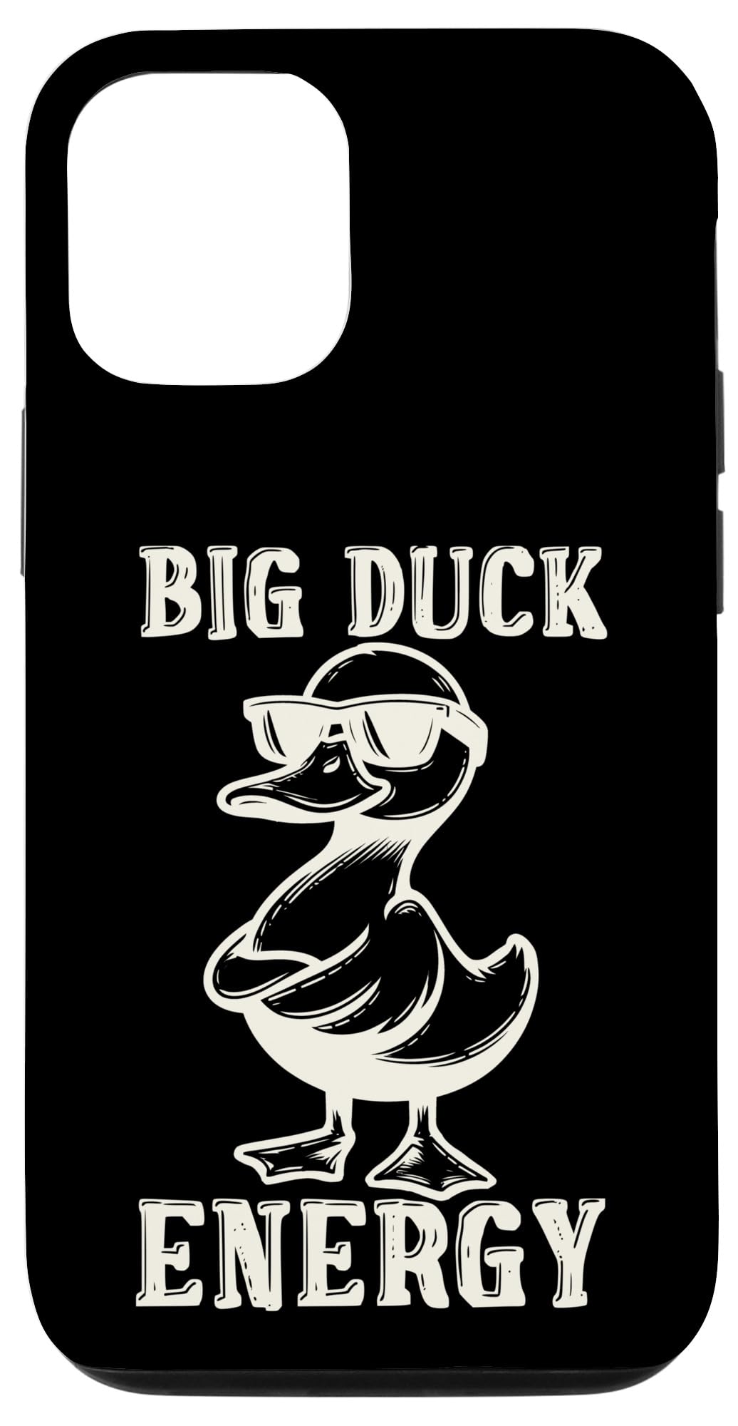 iPhone 14 Pro Big Duck エナジークール アヒル スマホケース