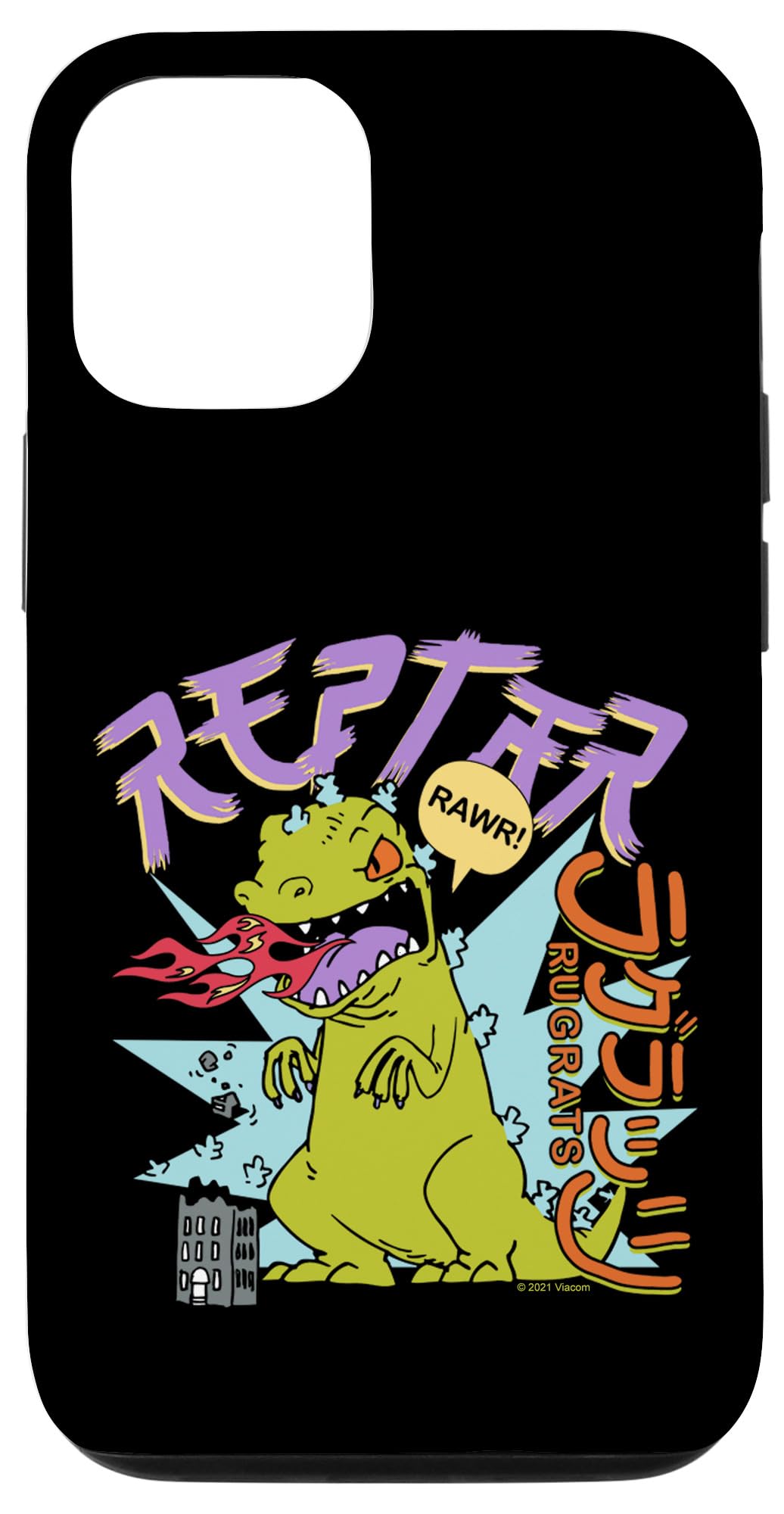 iPhone 12/12 Pro ラグラッツ レプター漢字 スマホケース｜WES STORE
