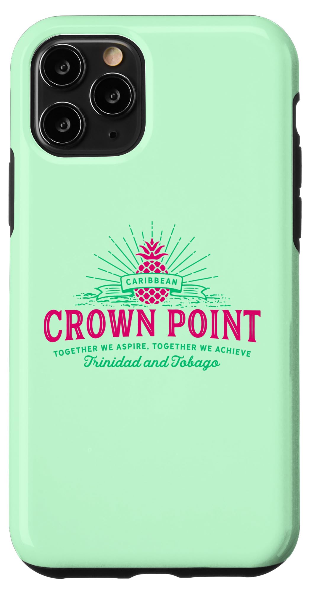 iPhone 11 Pro Crown Point Tropical Palms Trinidad and Tobago - Trinis スマホケース