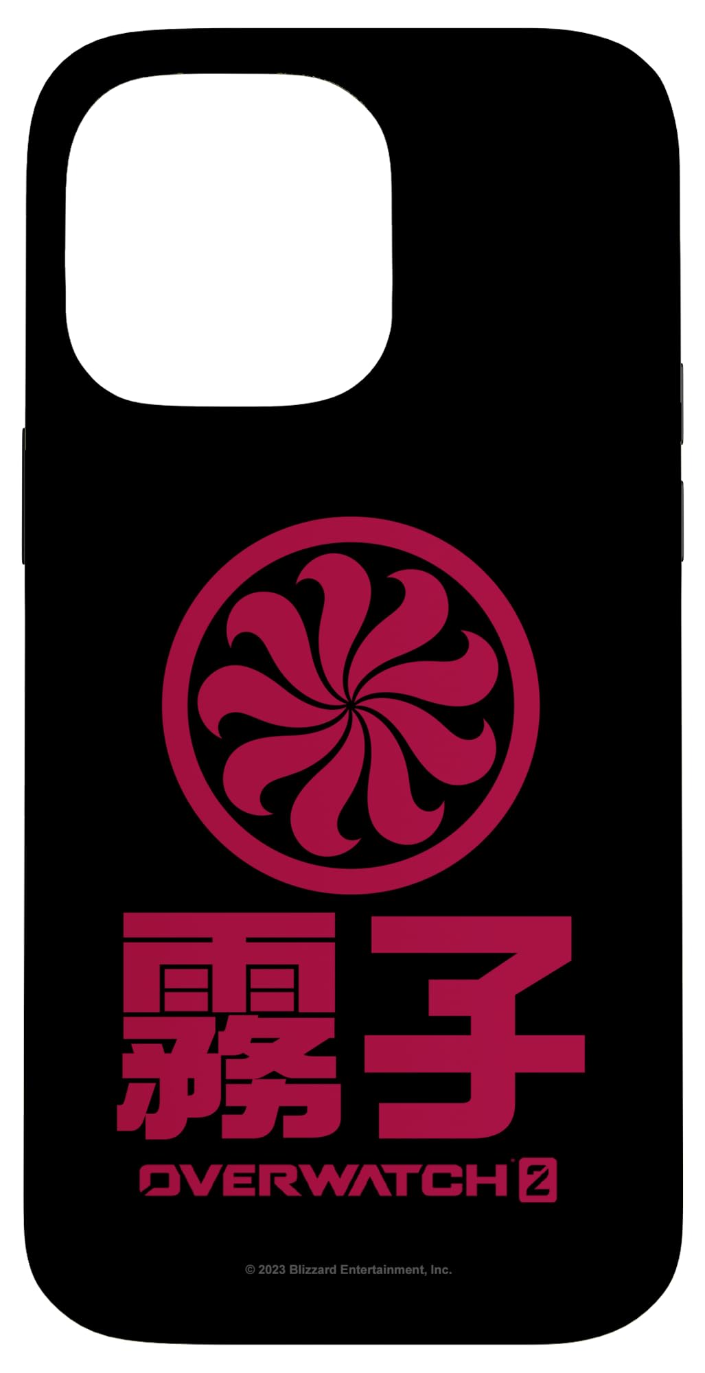 iPhone 14 Pro Max Overwatch 2 Ninja Master Kiriko Center Icon スマホケース スマートフォン・タブレット-ケース・カバー-スマートフォン・携帯電話アクセサリー