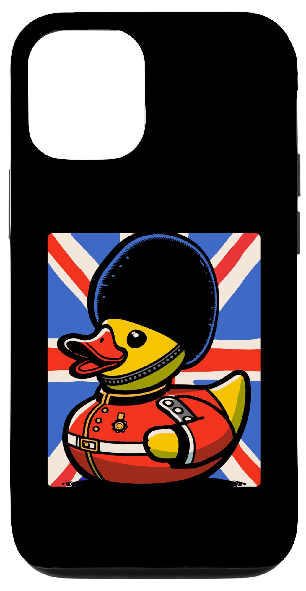 iPhone 15 Royal Guard ラバーダックキングズガード 家鴨 スマホケース
