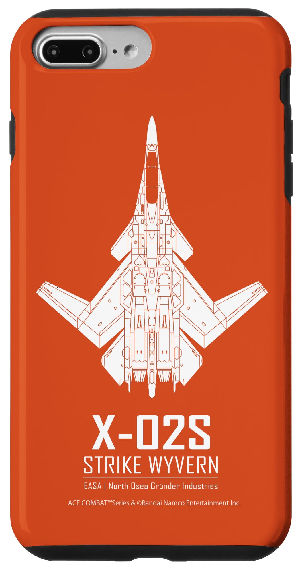 iPhone 7 Plus/8 Plus ACE COMBAT 7 X-02S スマホケース