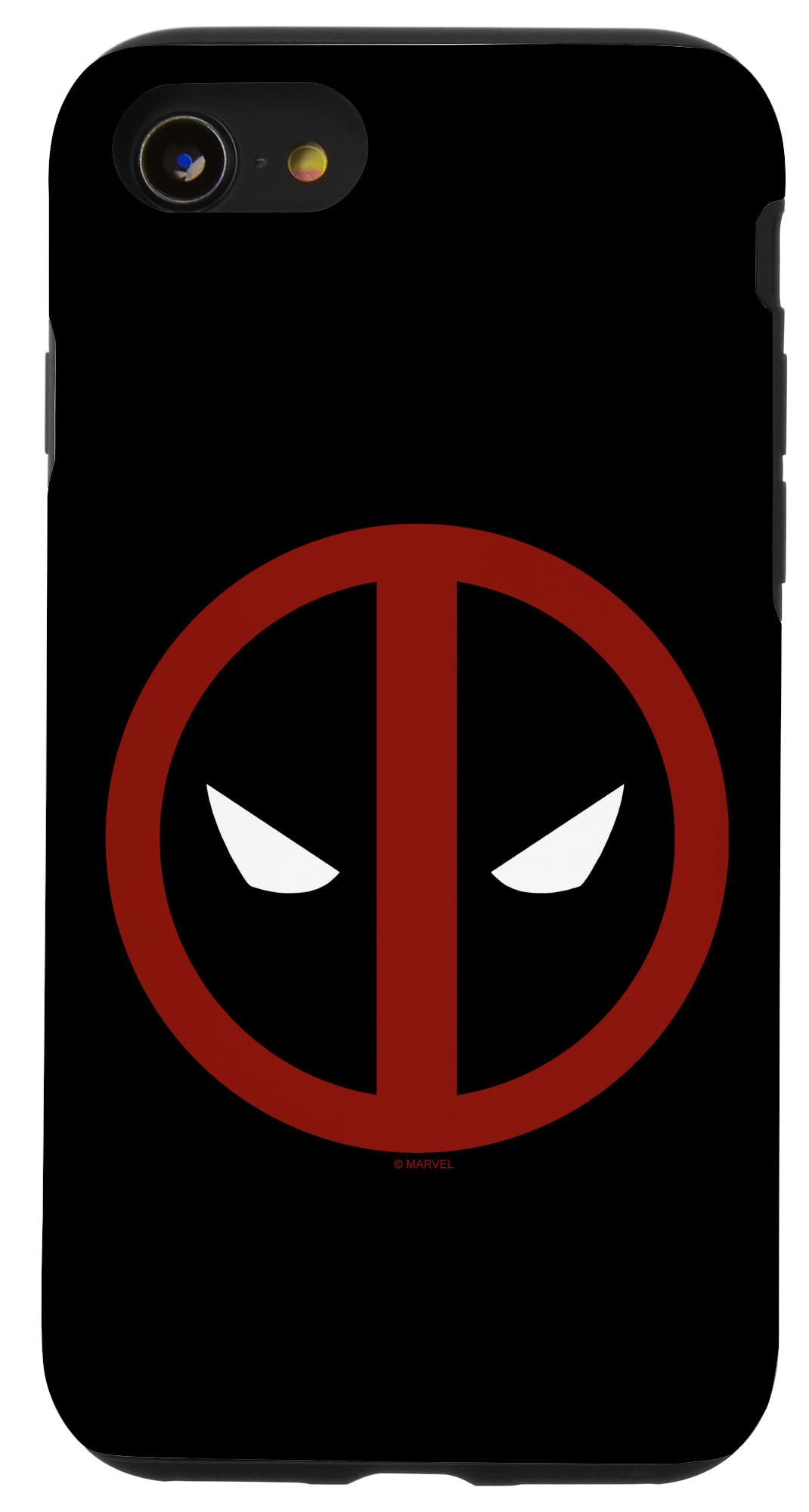 iPhone SE (2020) / 7 / 8 Marvel デッドプール ミニマルロゴ スマホケース｜WES STORE