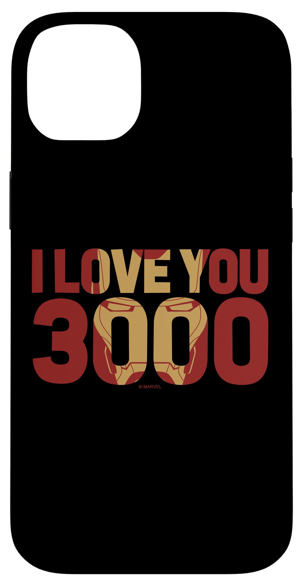 iPhone 14 Plus マーベル アベンジャーズ アイアンマン I Love You 3000 フィル スマホケース