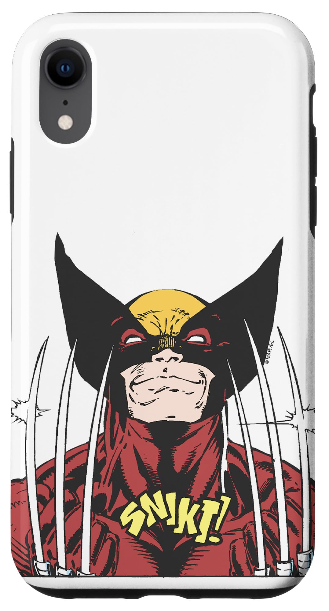 iPhone XR Marvel X-Men ウルヴァリン スニクト すがた絵 スマホケース