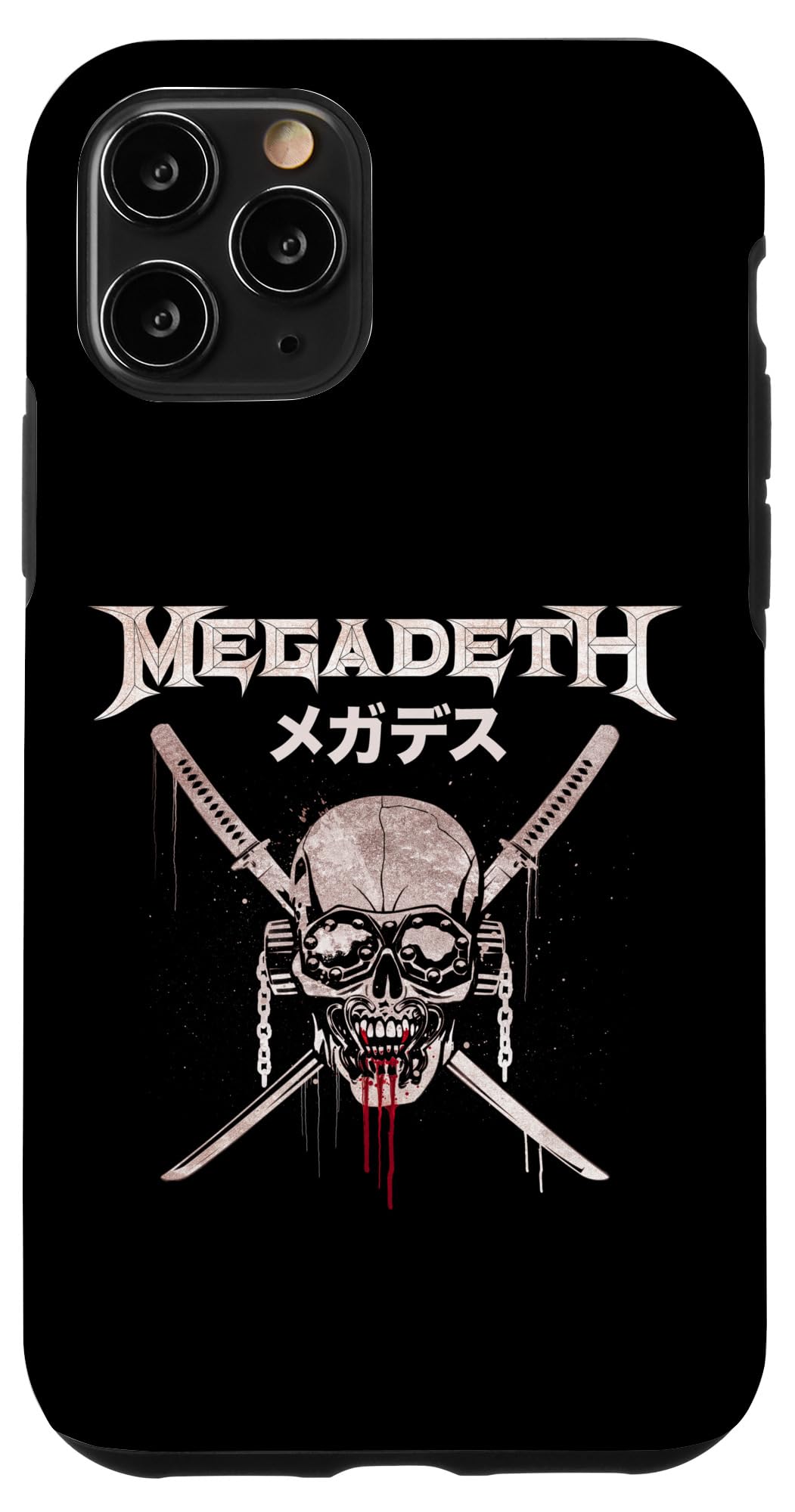iPhone 11 Pro メガデス - カタナ スマホケース