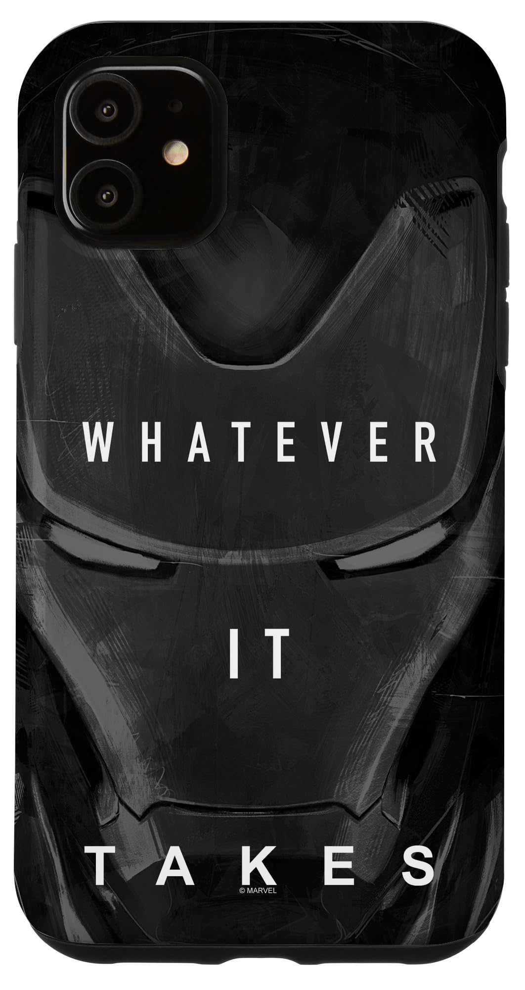 iPhone 11 マーベル アベンジャーズ アイアンマン Whatever It Takes スマホケース