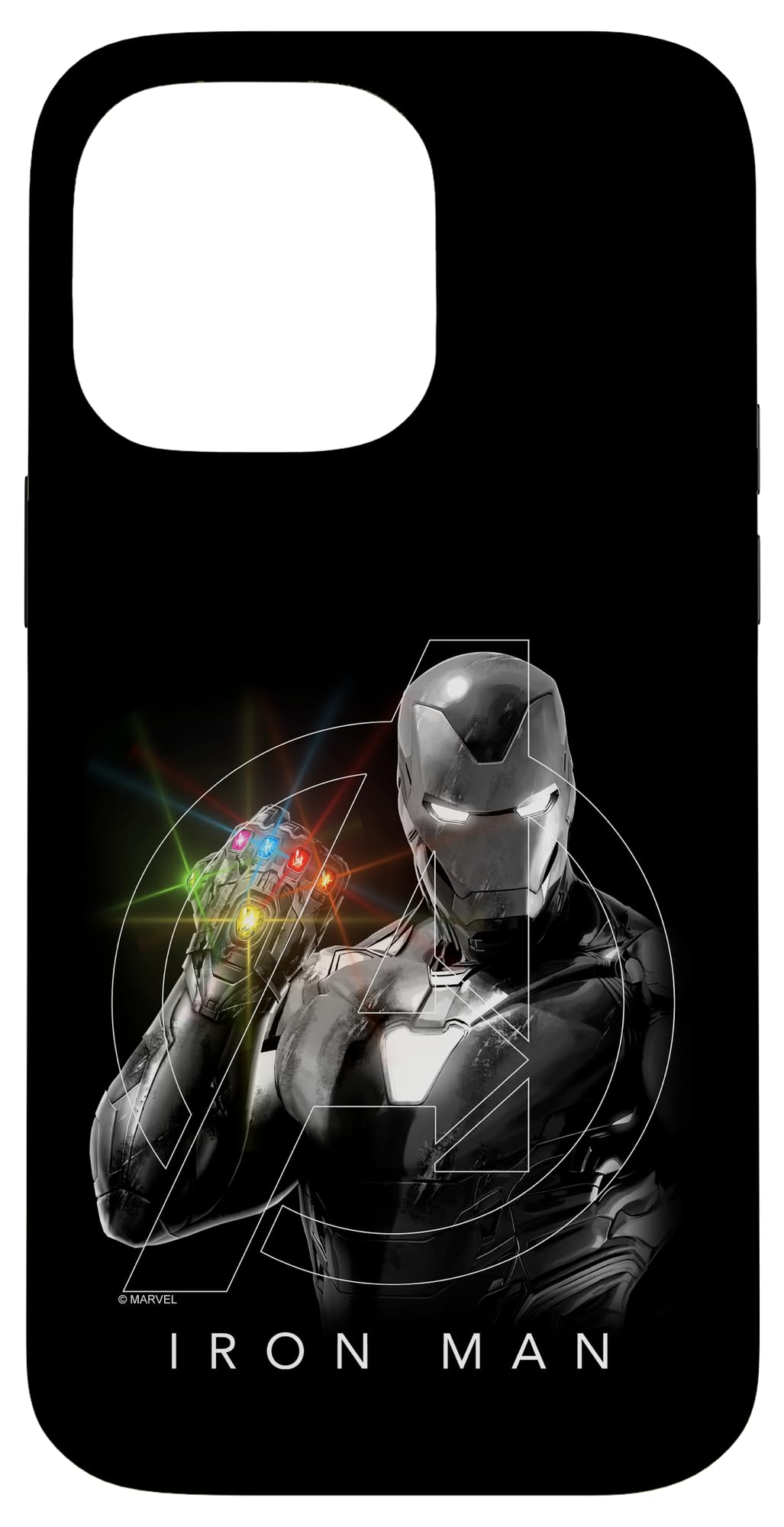 iPhone 14 Pro Max マーベル アベンジャーズ アイアンマン インフィニティ ガントレット スマホケース