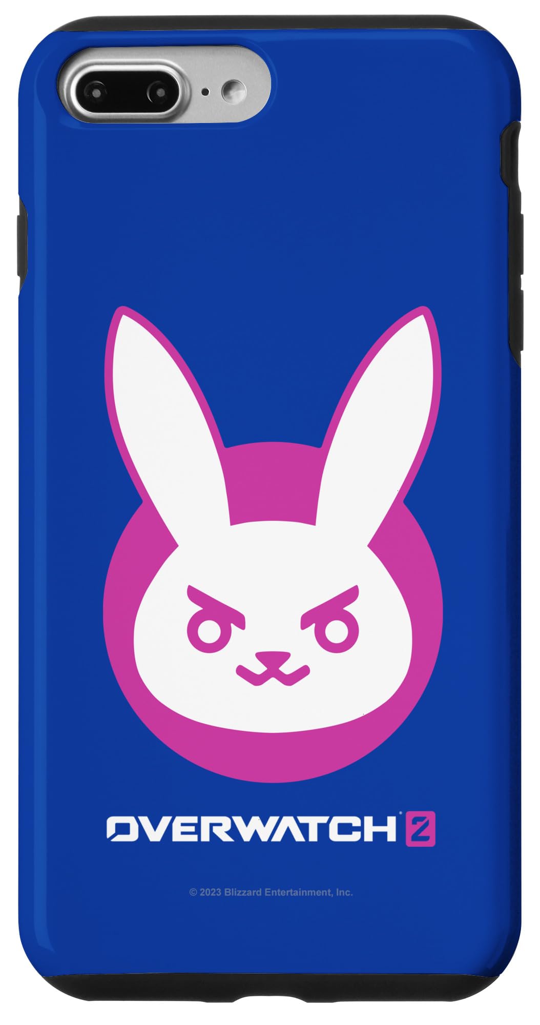 【楽天市場】iPhone 7 Plus/8 Plus Overwatch 2 D.Va Tank Hero White & Pink ...
