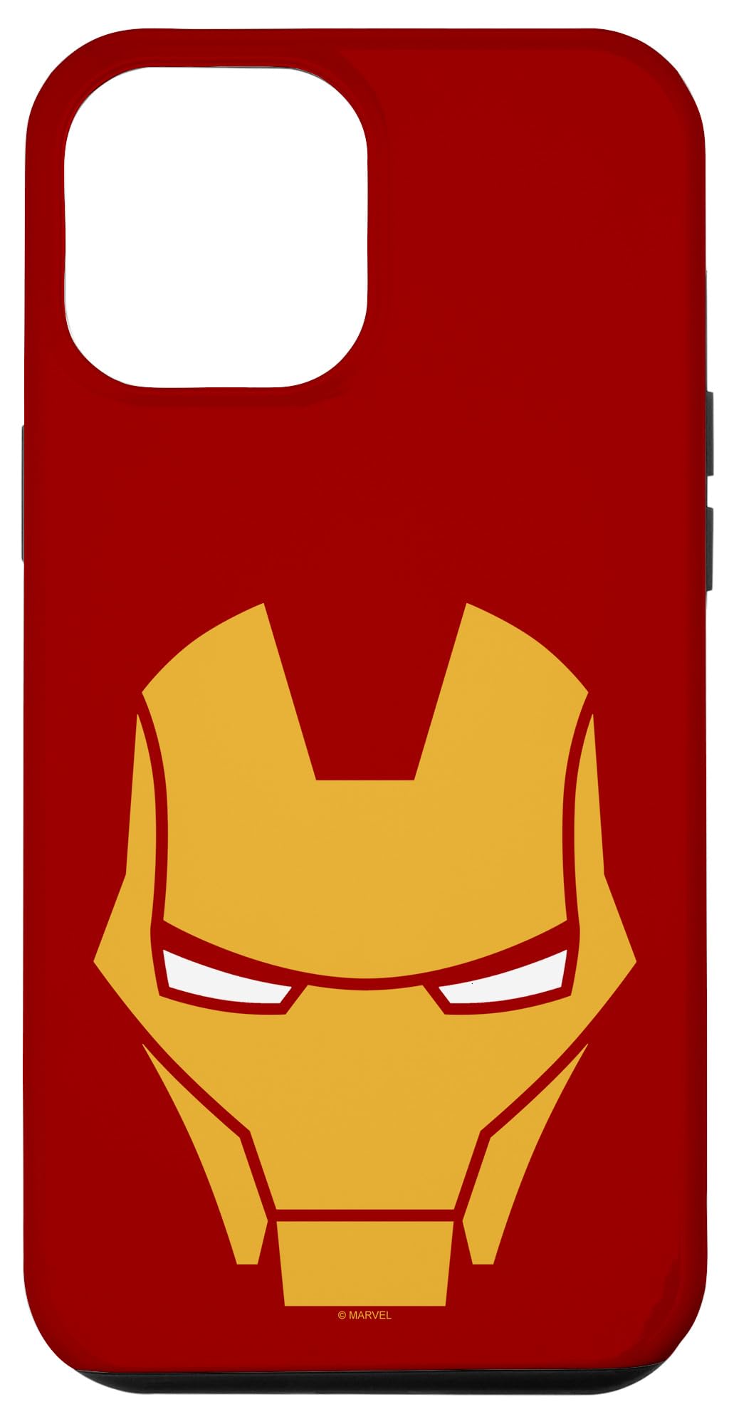 iPhone 14 Pro Max マーベル アベンジャーズ アイアンマン ビッグ人間の顔 スマホケース