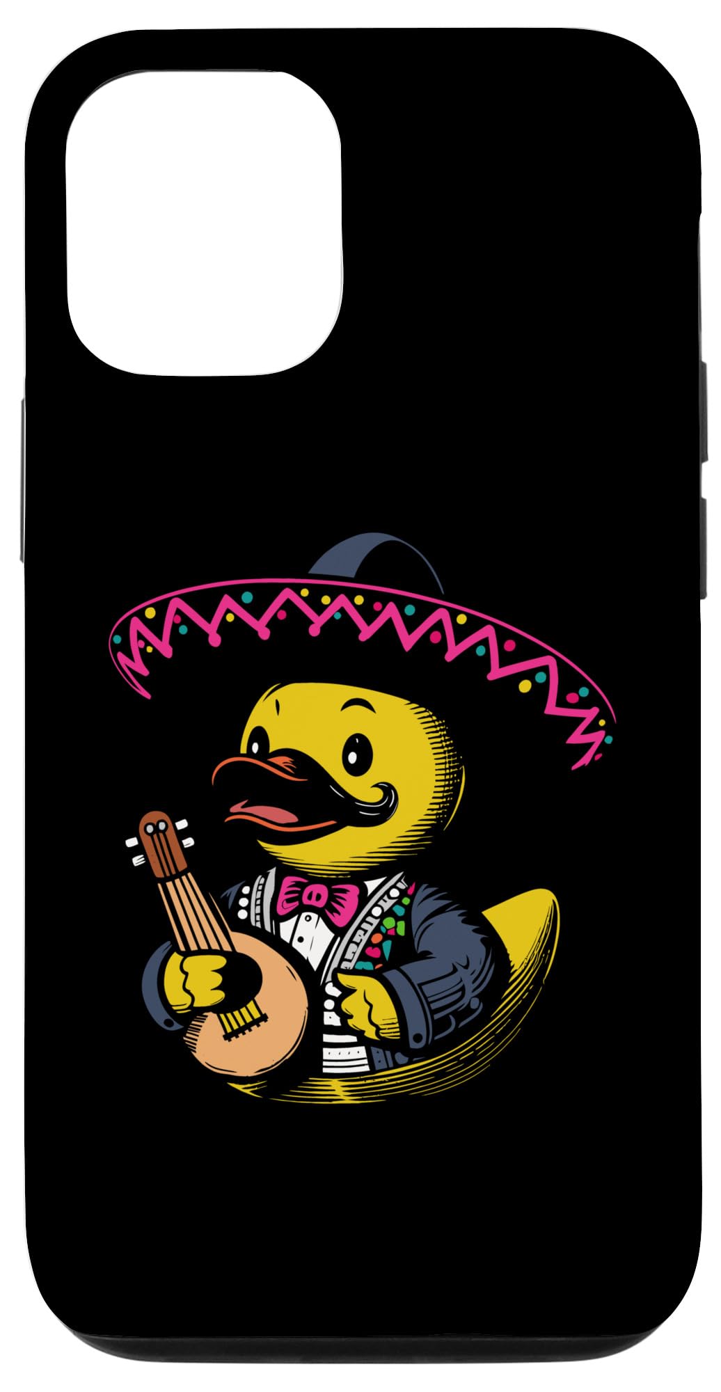 iPhone 13 Pro メキシカンラバーダック メキシカーノ スマホケース