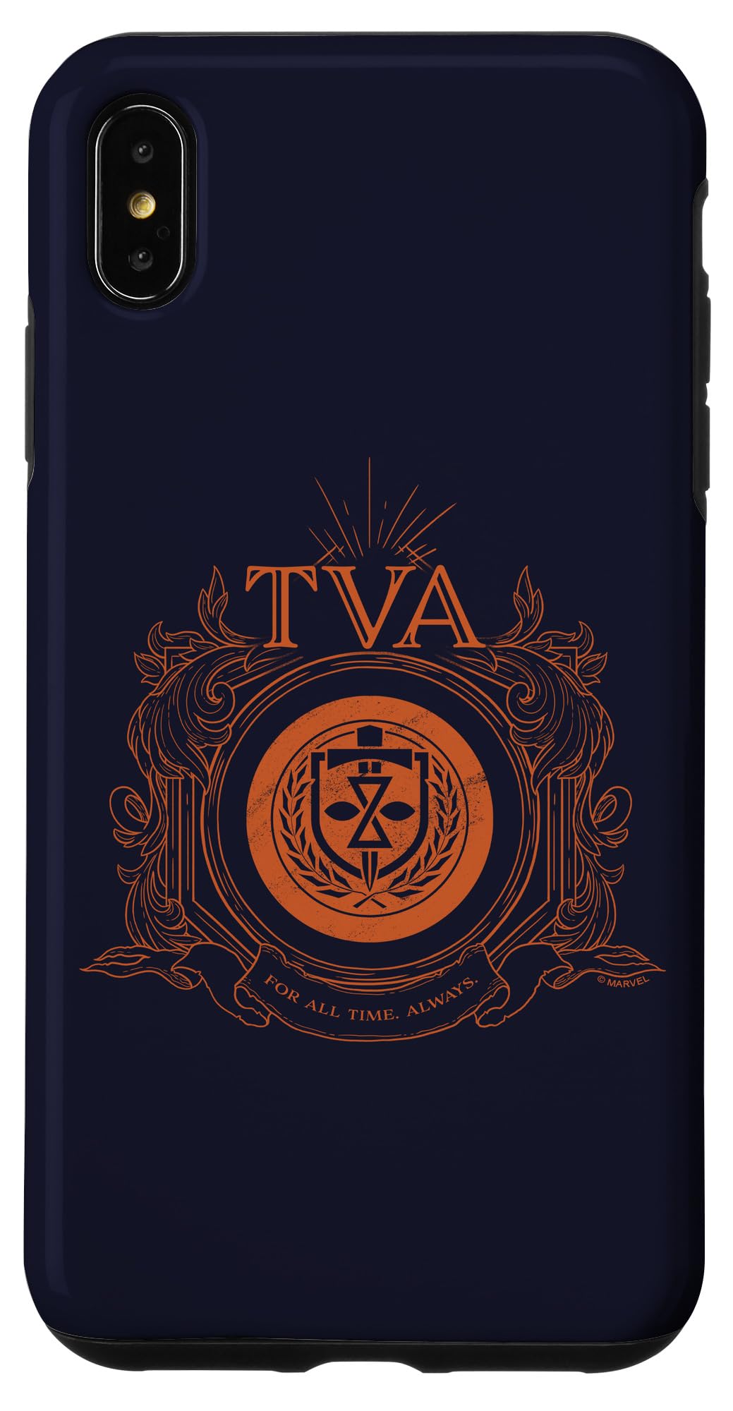 iPhone XS Max Marvel Loki TVA 徽章 スマホケース