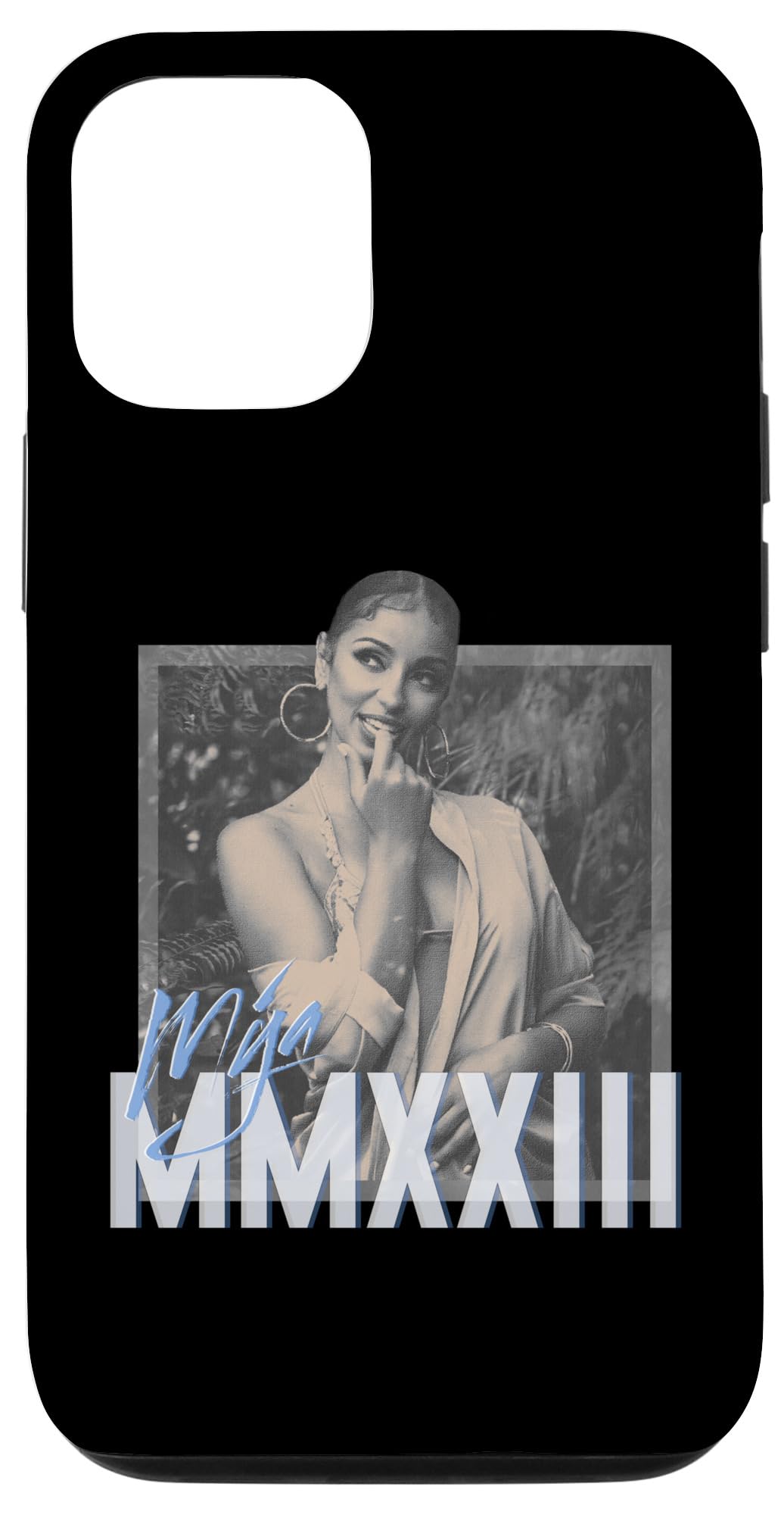 iPhone 15 Pro MYA MMXXIII ツアーベイビーブルースマーク スマホケース