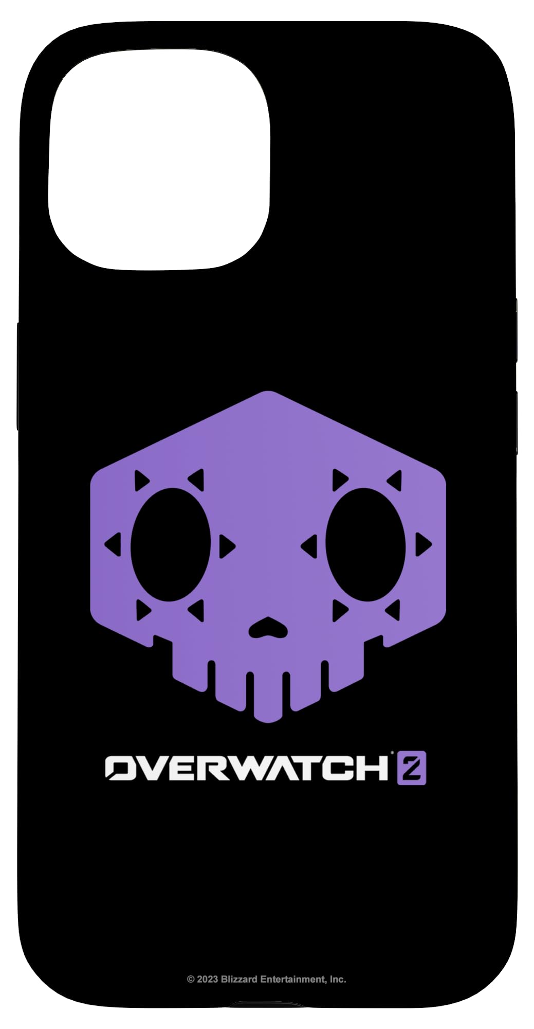 iPhone 15 Overwatch 2 Sombra Damage Hero Center Icon スマホケース