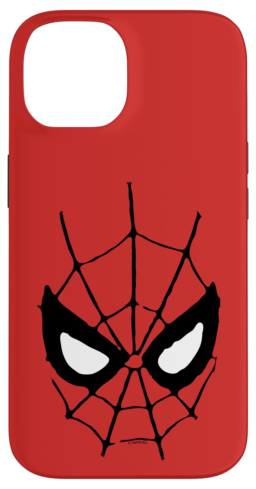 iPhone 14 マーベル スパイダーマン ビッグ人間の顔 スマホケース